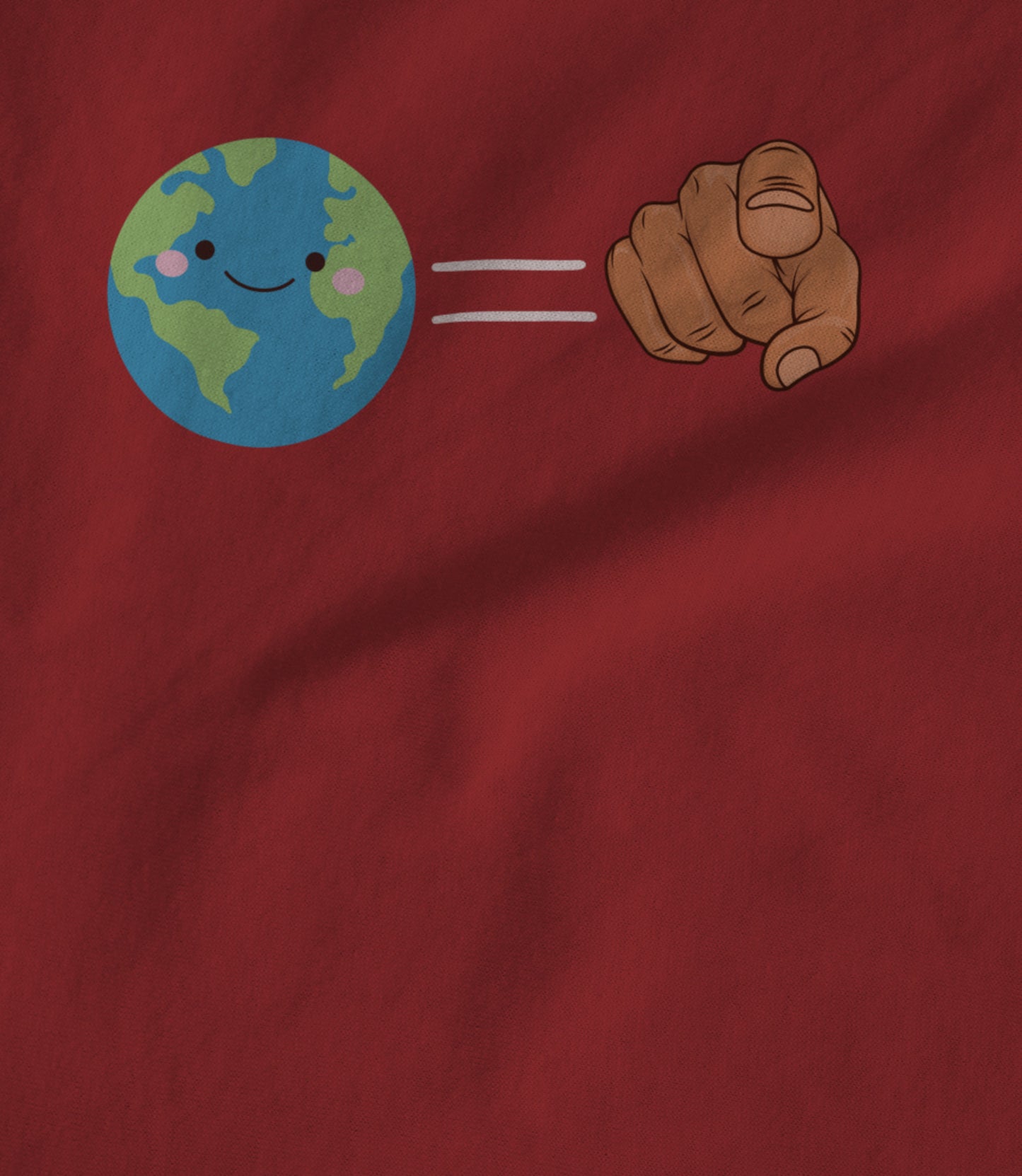 WORLD = YOURS Unisex T-shirt