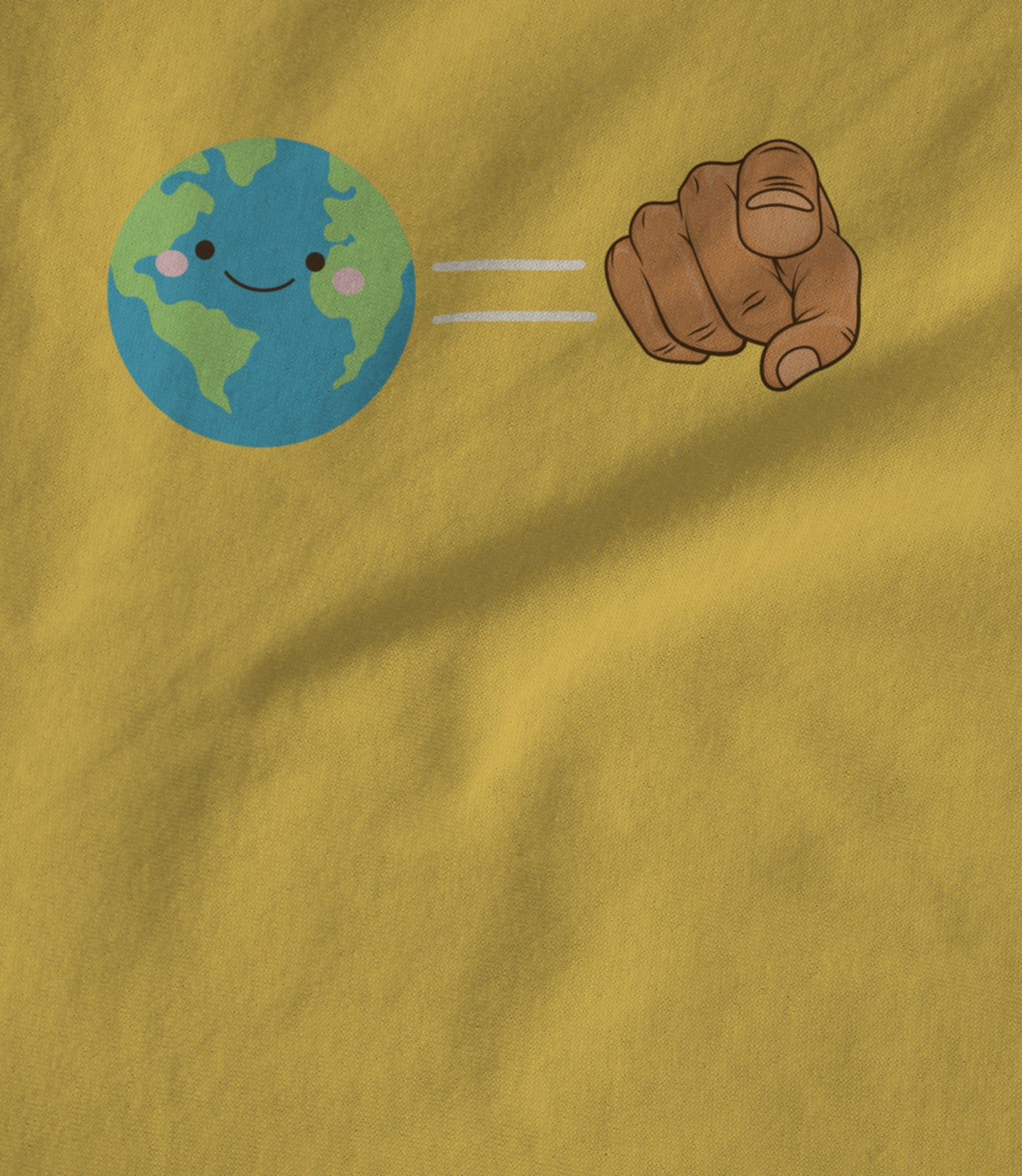 WORLD = YOURS Unisex T-shirt
