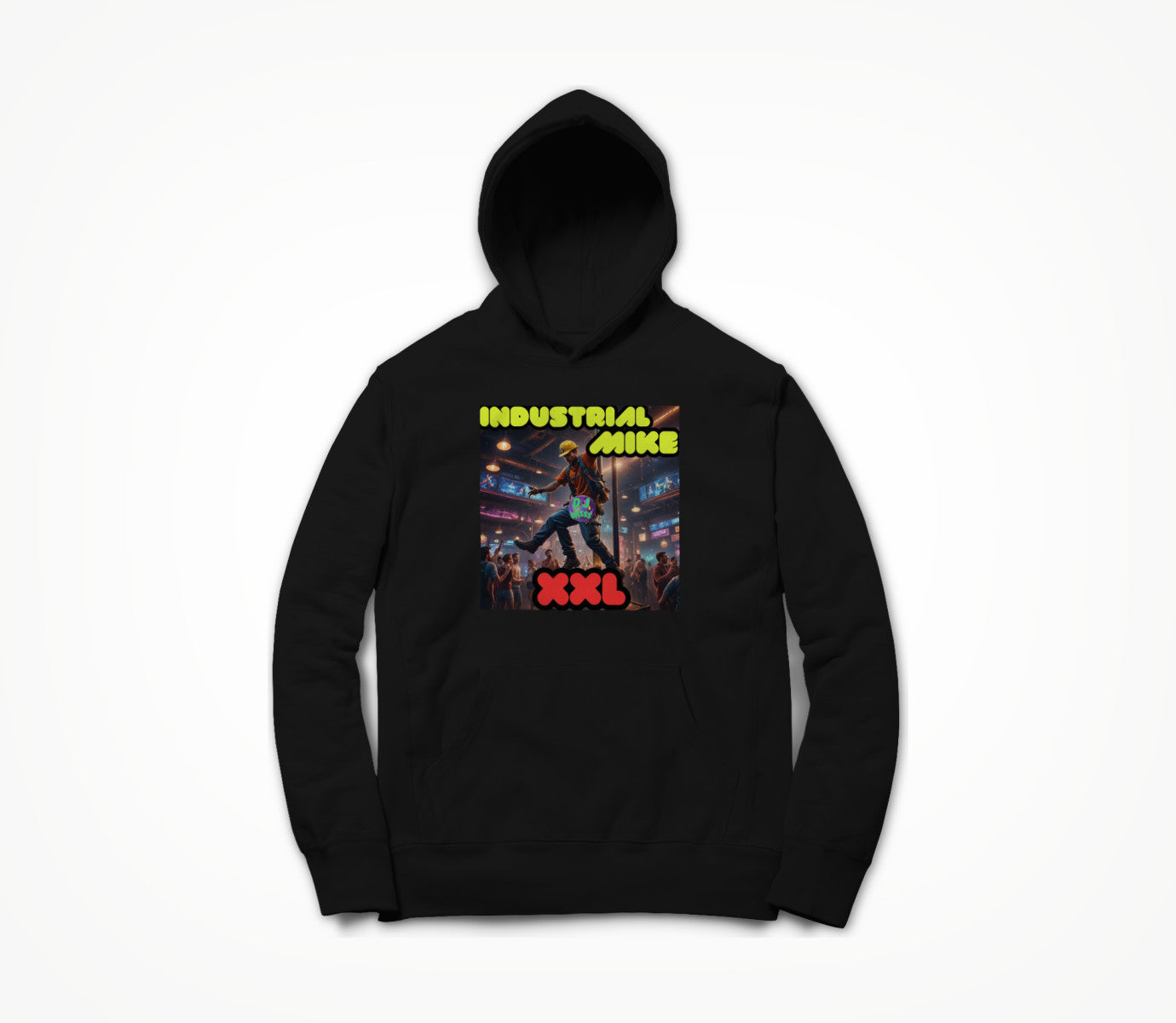 Industrial Mike XXL Hoodie