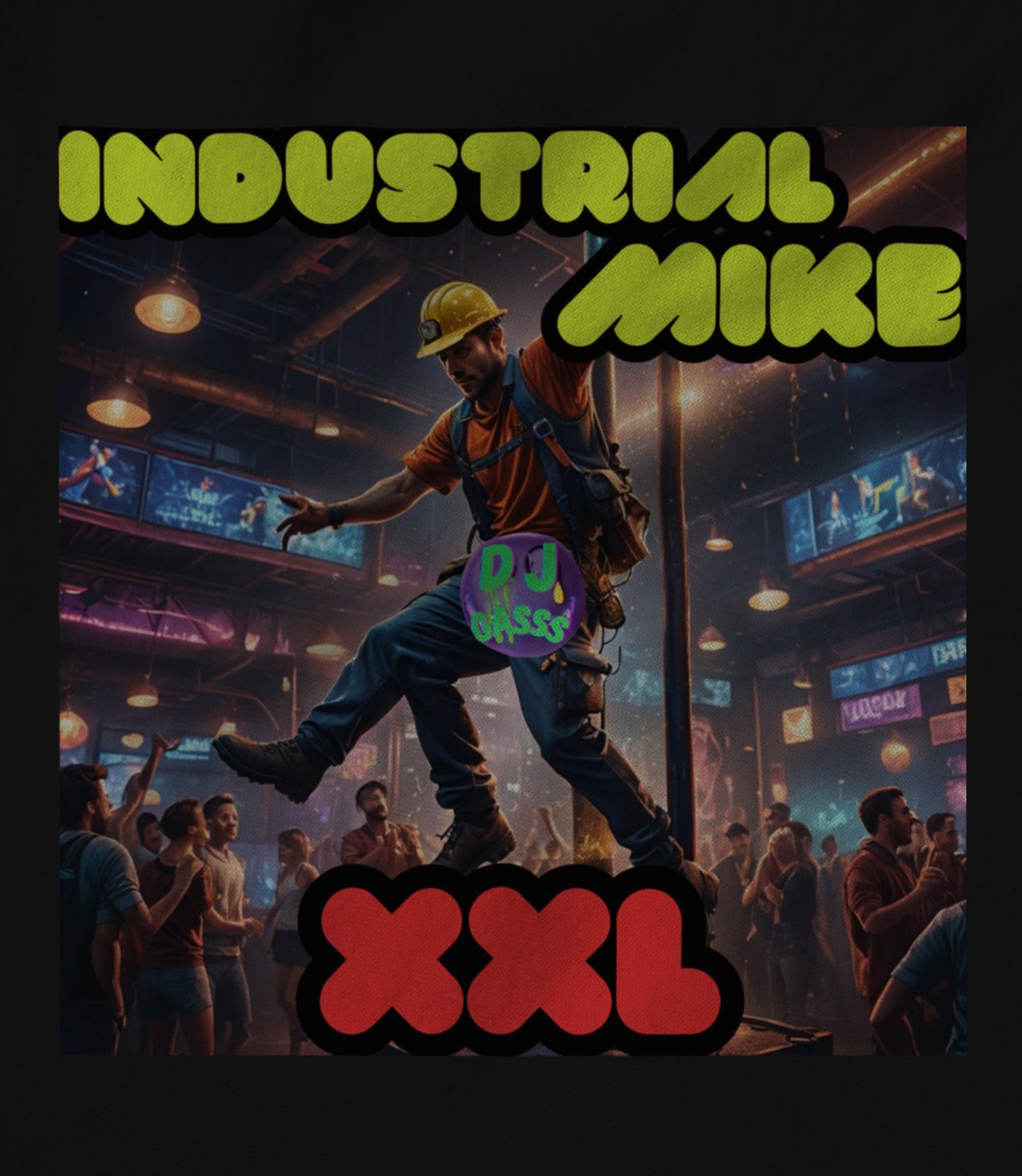 Industrial Mike XXL Unisex T-shirt