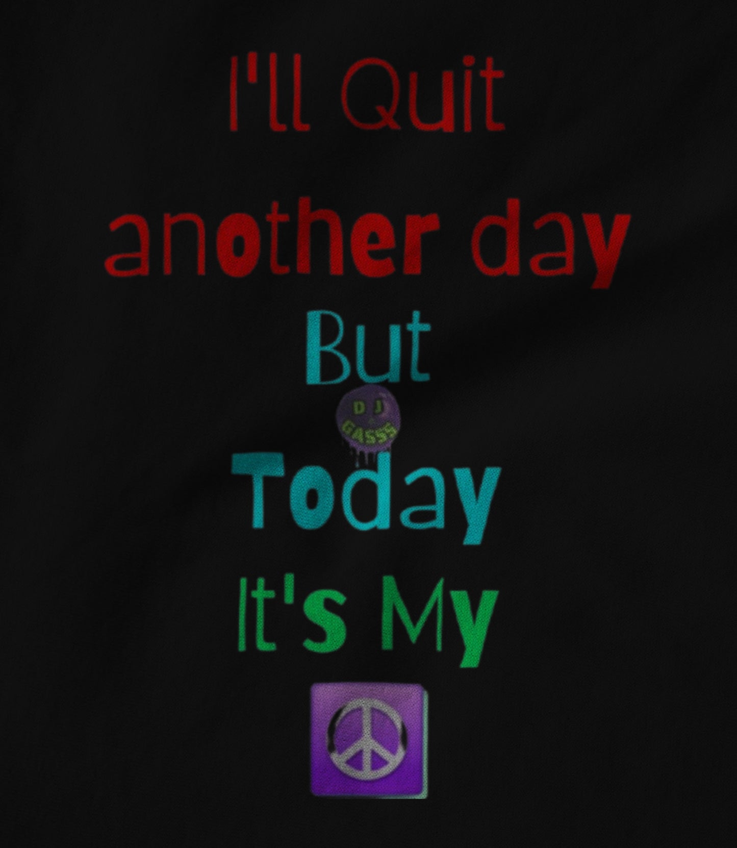 Not Today (Black) Hoodie
