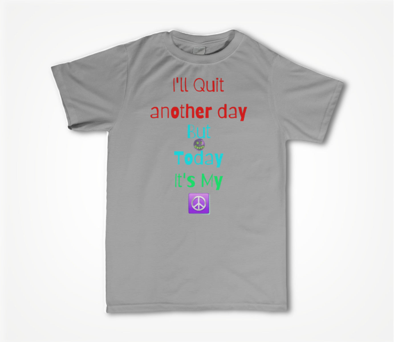 Not Today (Grey) Unisex T-shirt