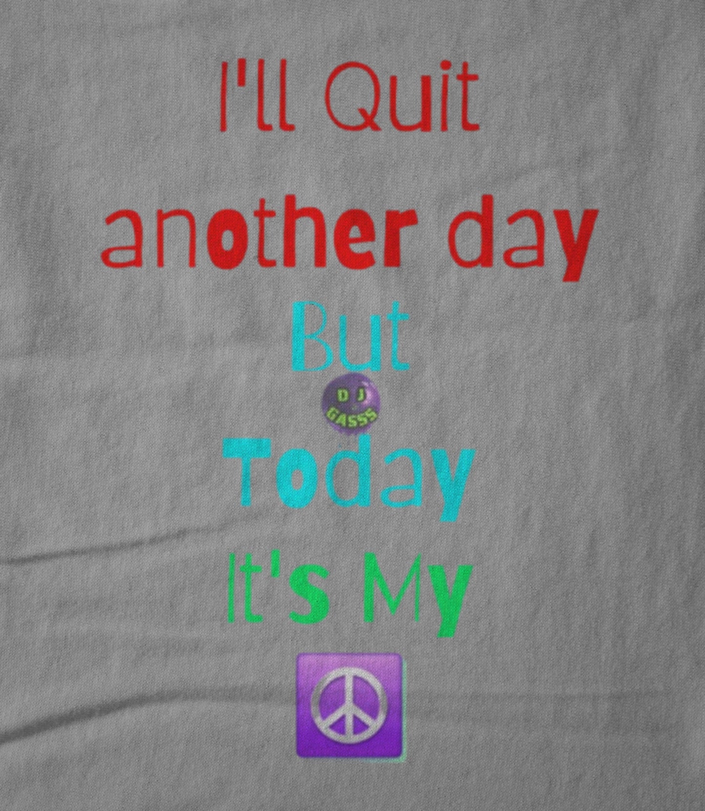 Not Today (Grey) Women's T-shirt
