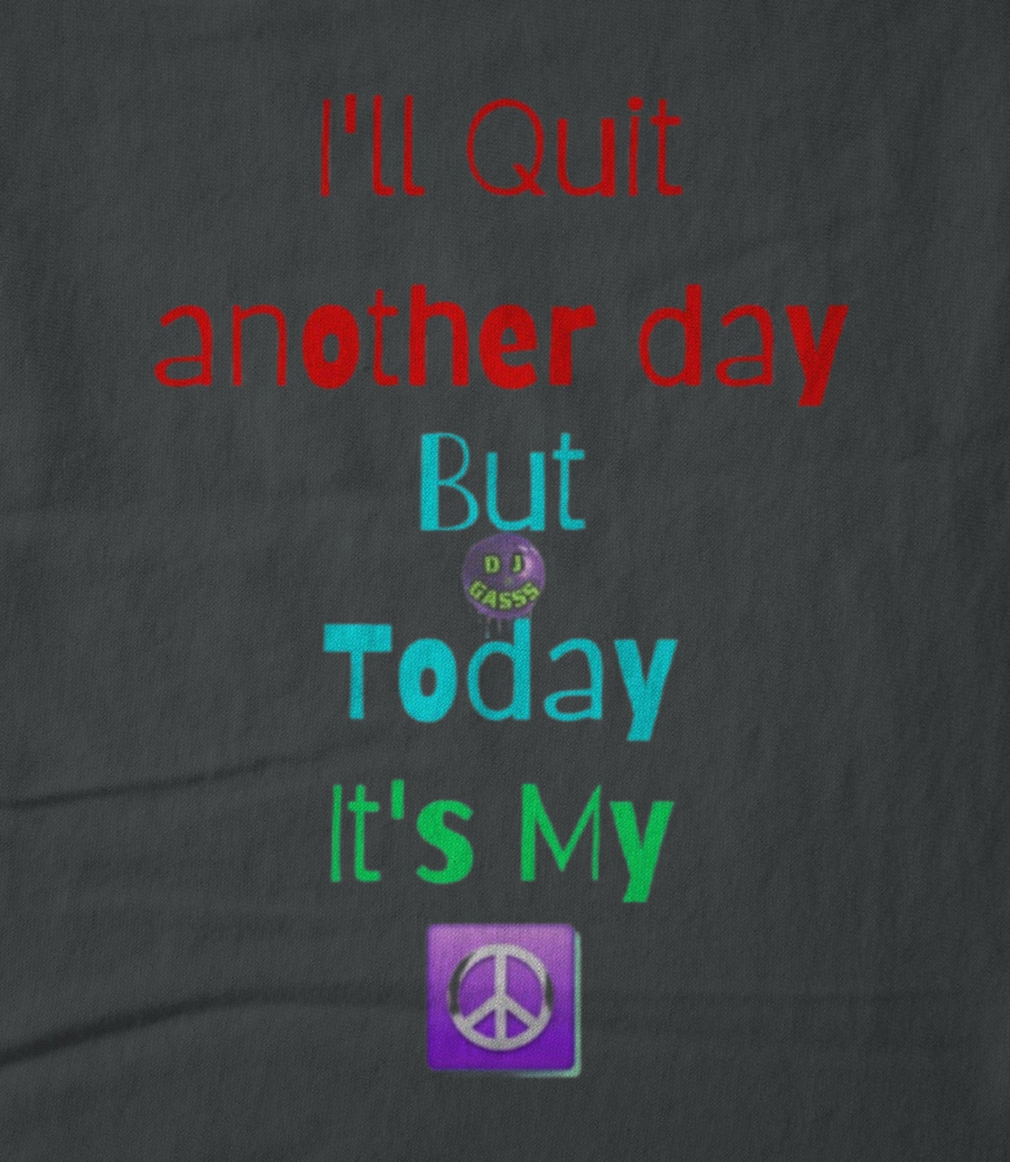 Not Today (Asphalt) Hoodie