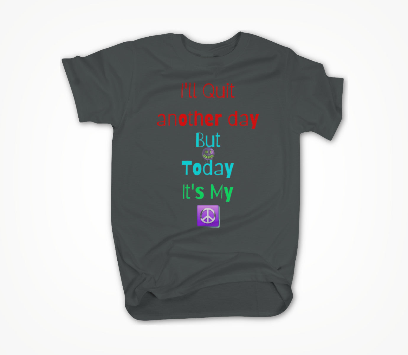 Not Today (Asphalt) Unisex T-shirt