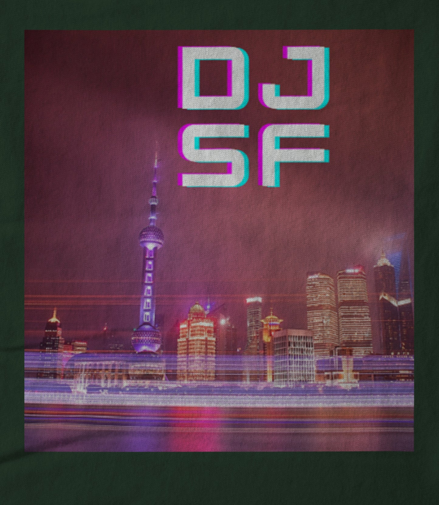DJ SF Hoodie