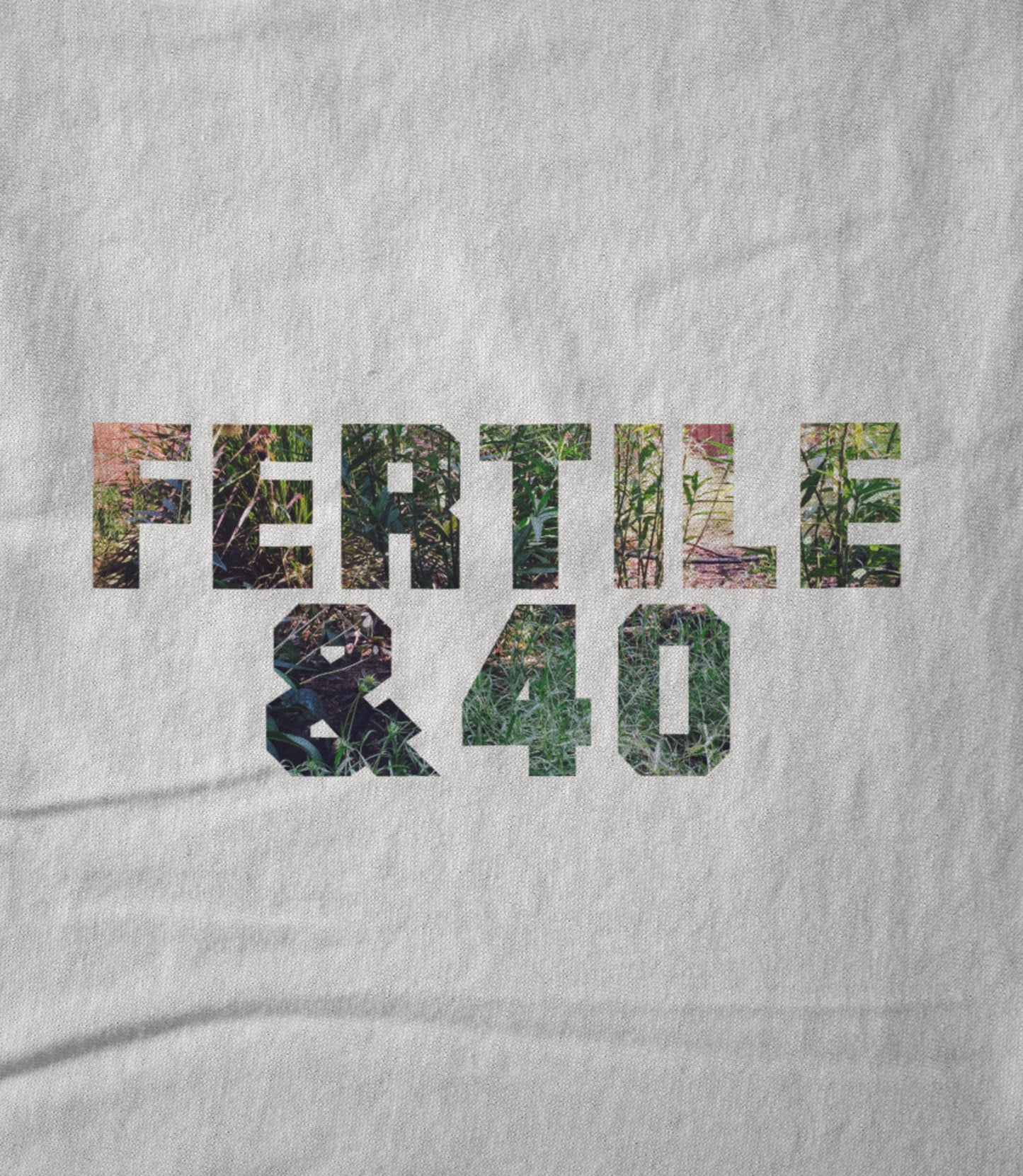 Fertile & 40 Women's T-shirt