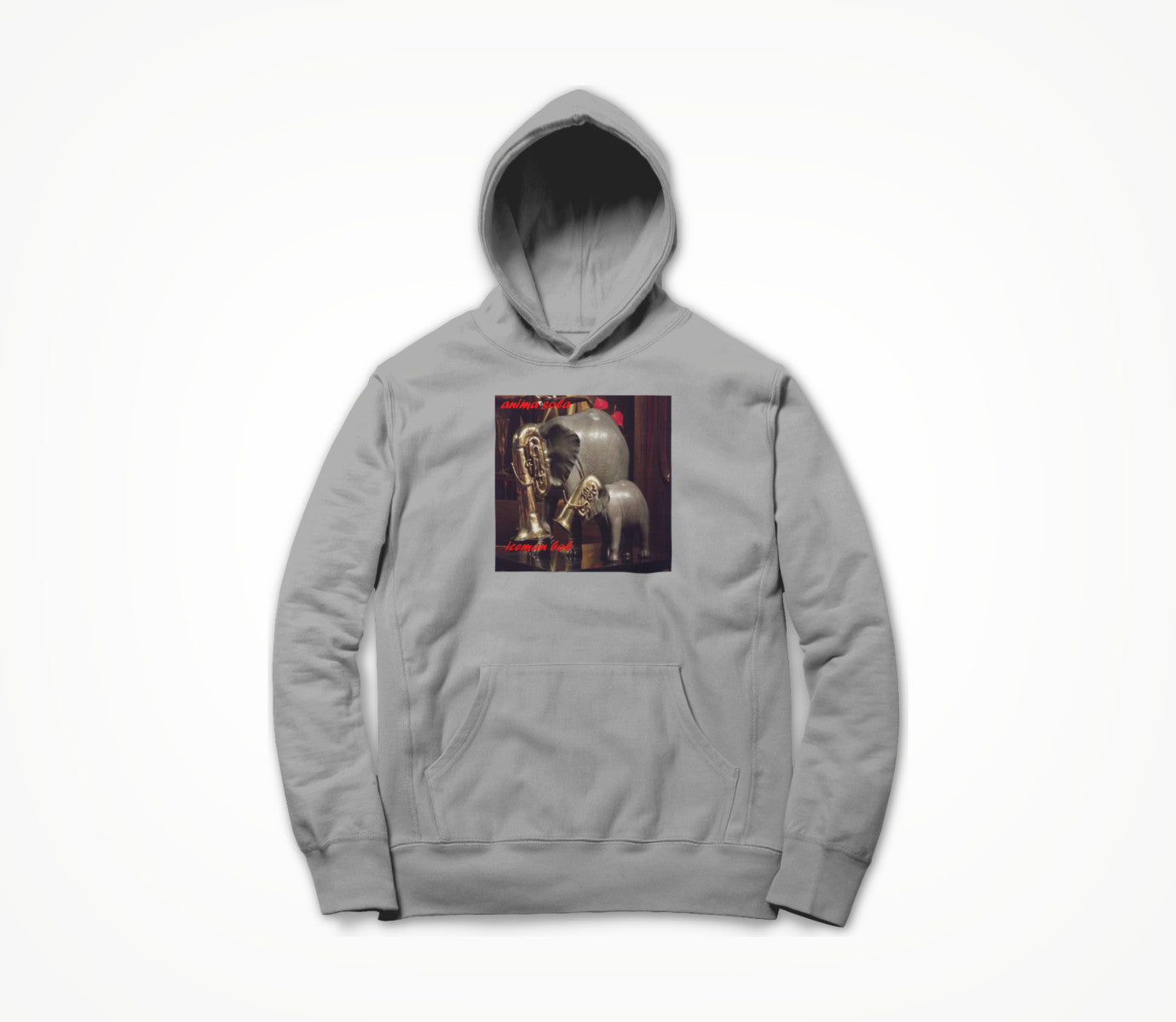 anima sola - iceman bob Hoodie