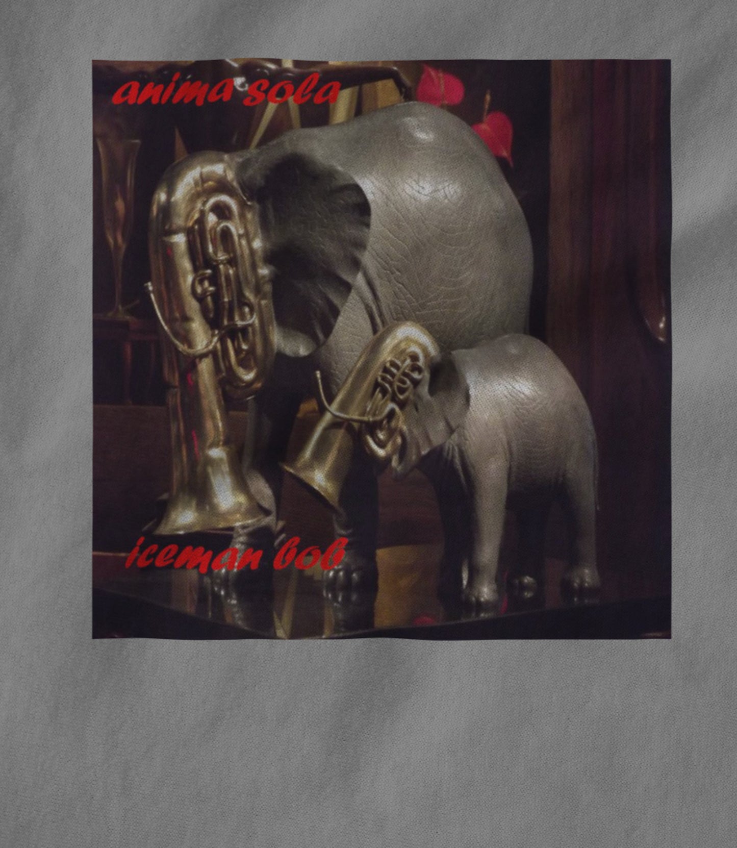 anima sola - iceman bob Unisex T-shirt