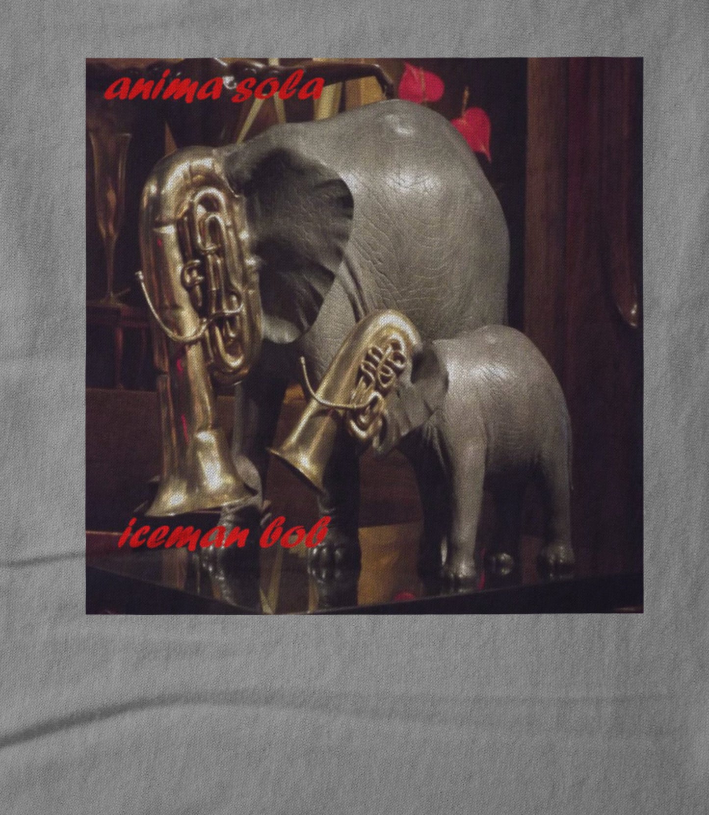 anima sola - iceman bob Hoodie