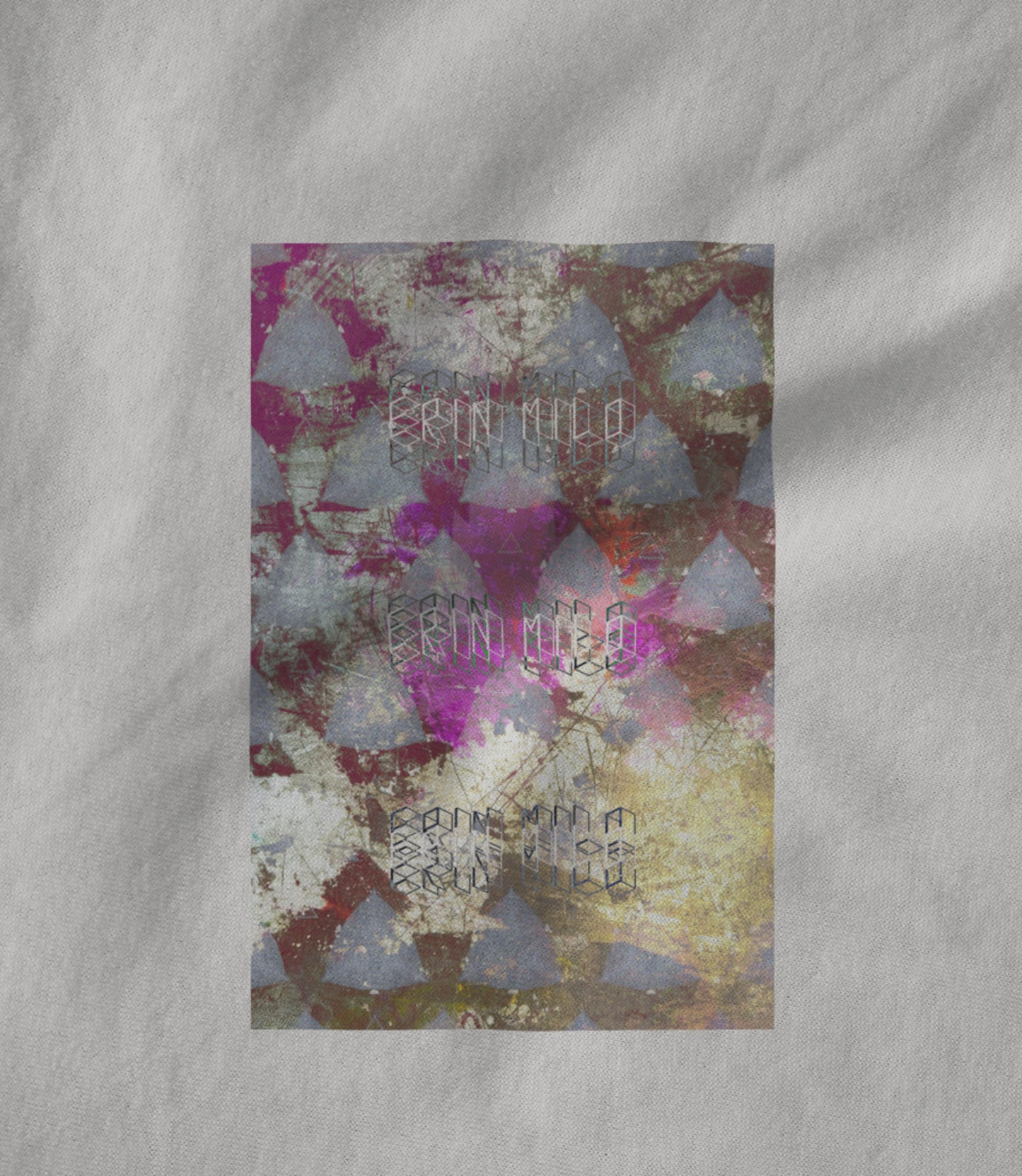 PYRA-MAGENTA-WHITE- Women's T-shirt