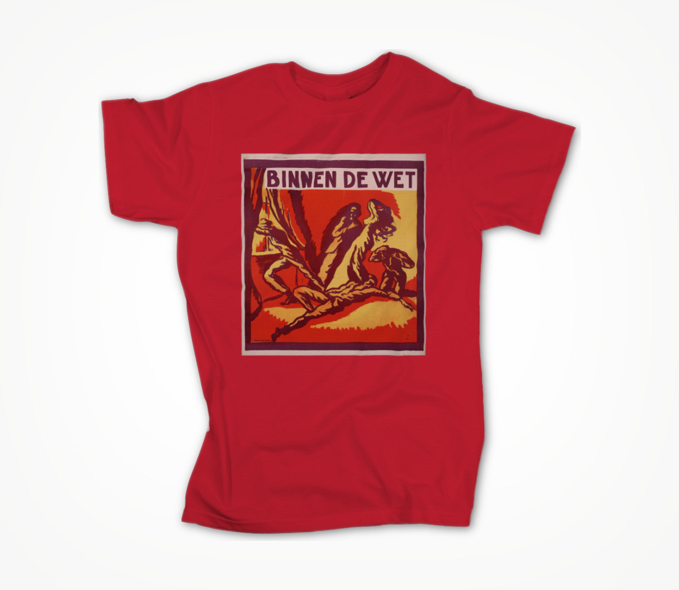 Binnen Unisex T-shirt