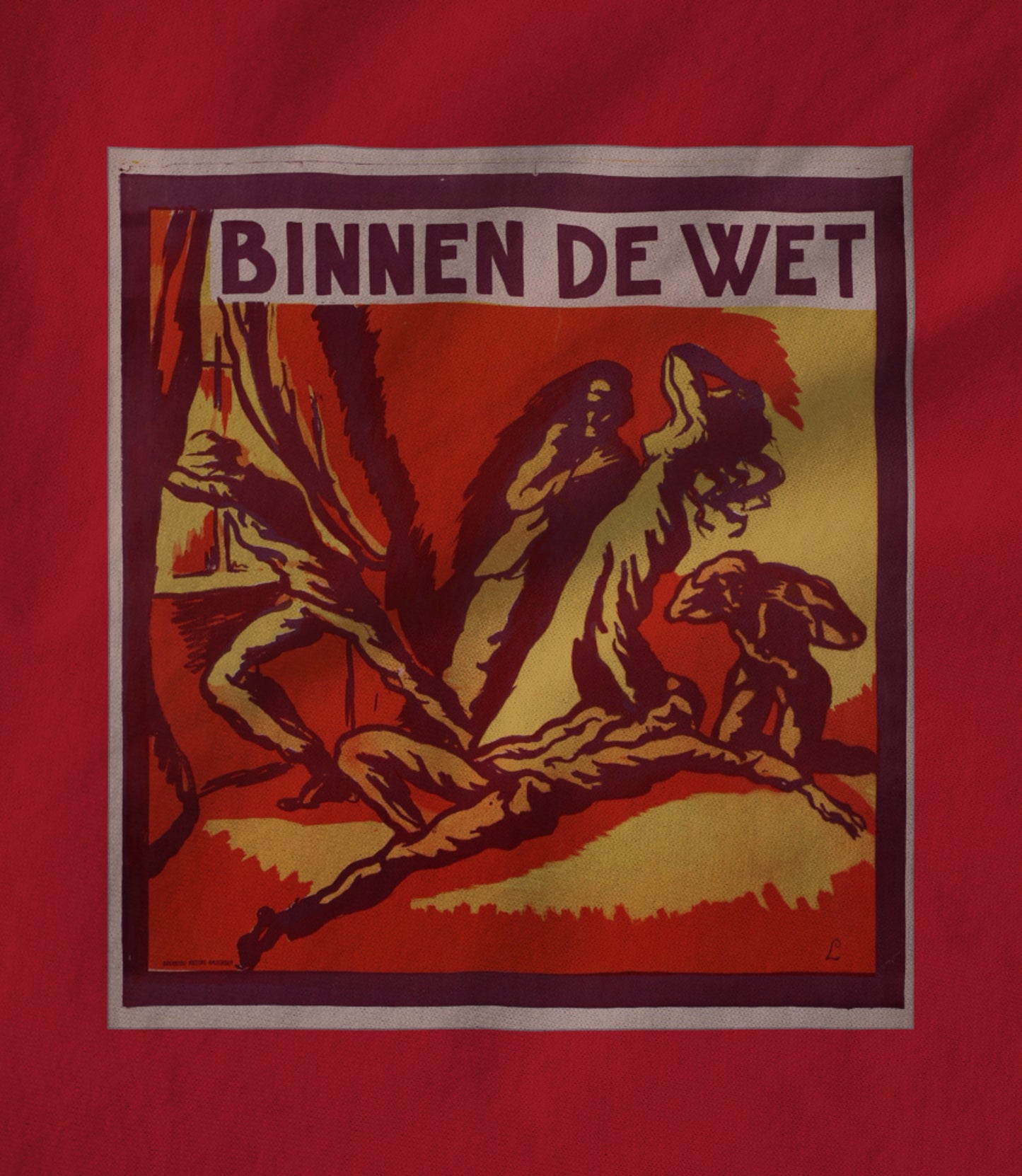 Binnen Unisex T-shirt