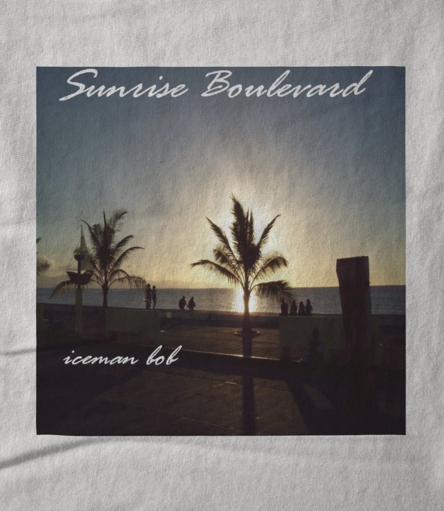 sunrise boulevard - iceman bob Women's T-shirt