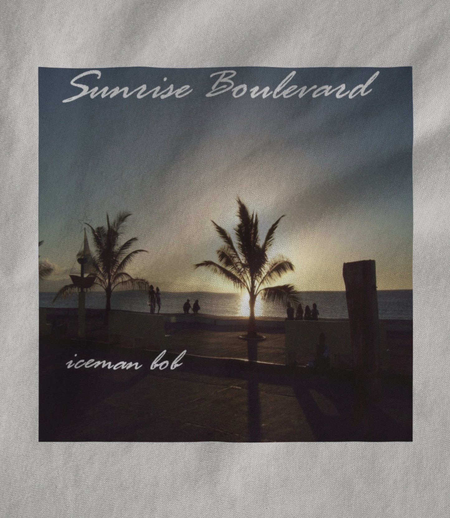 sunrise boulevard - iceman bob Unisex T-shirt