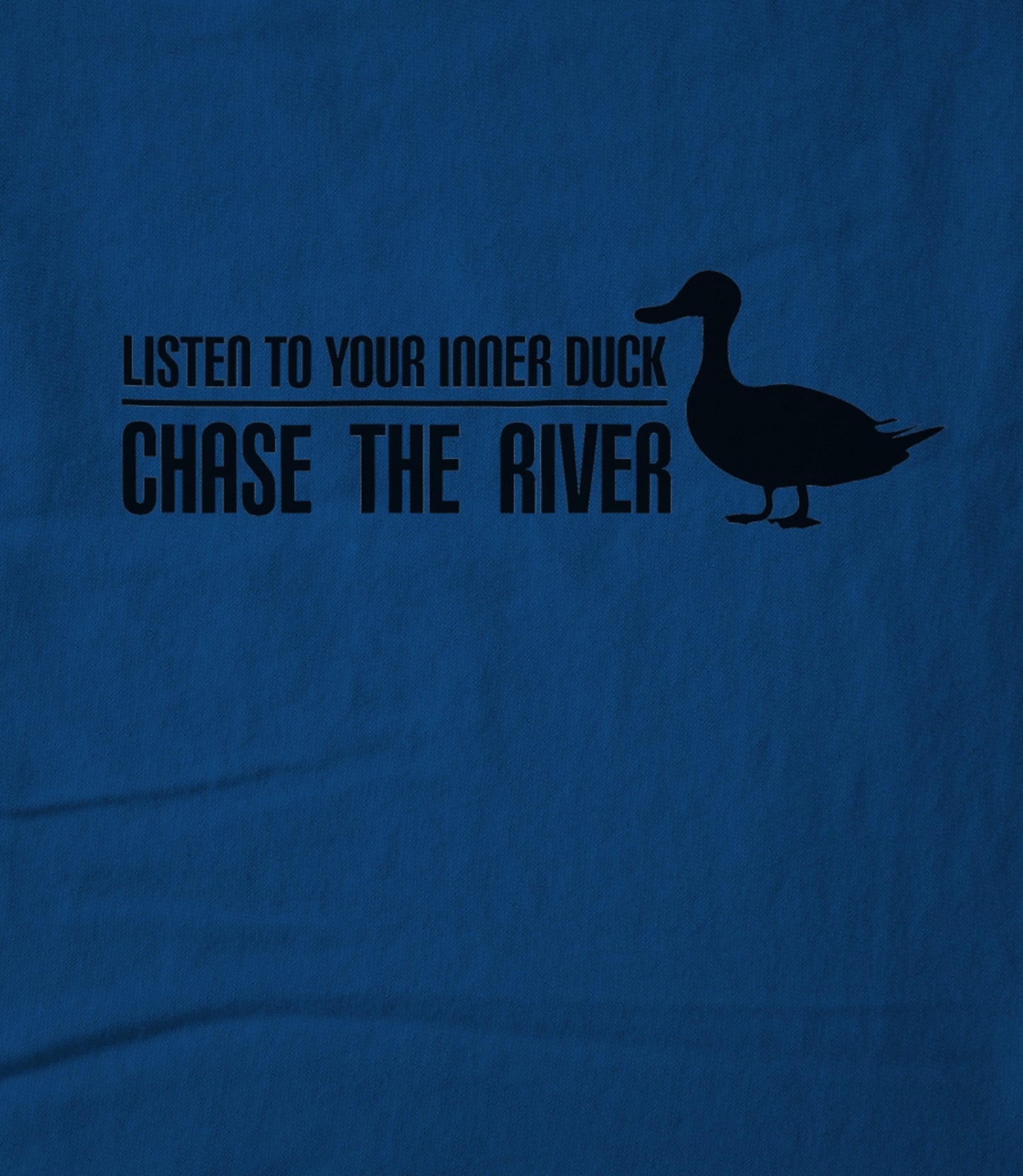 Listen to your inner duck Women's T-shirt