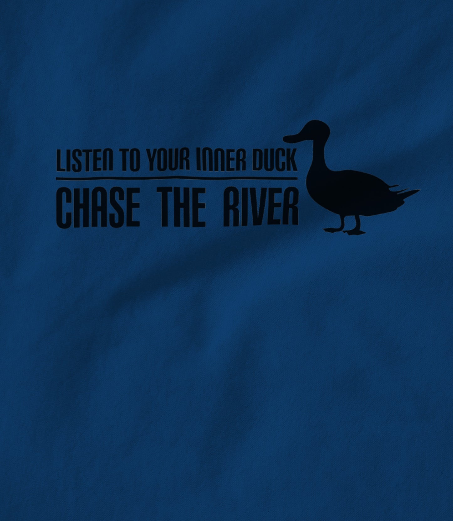 Listen to your inner duck Hoodie