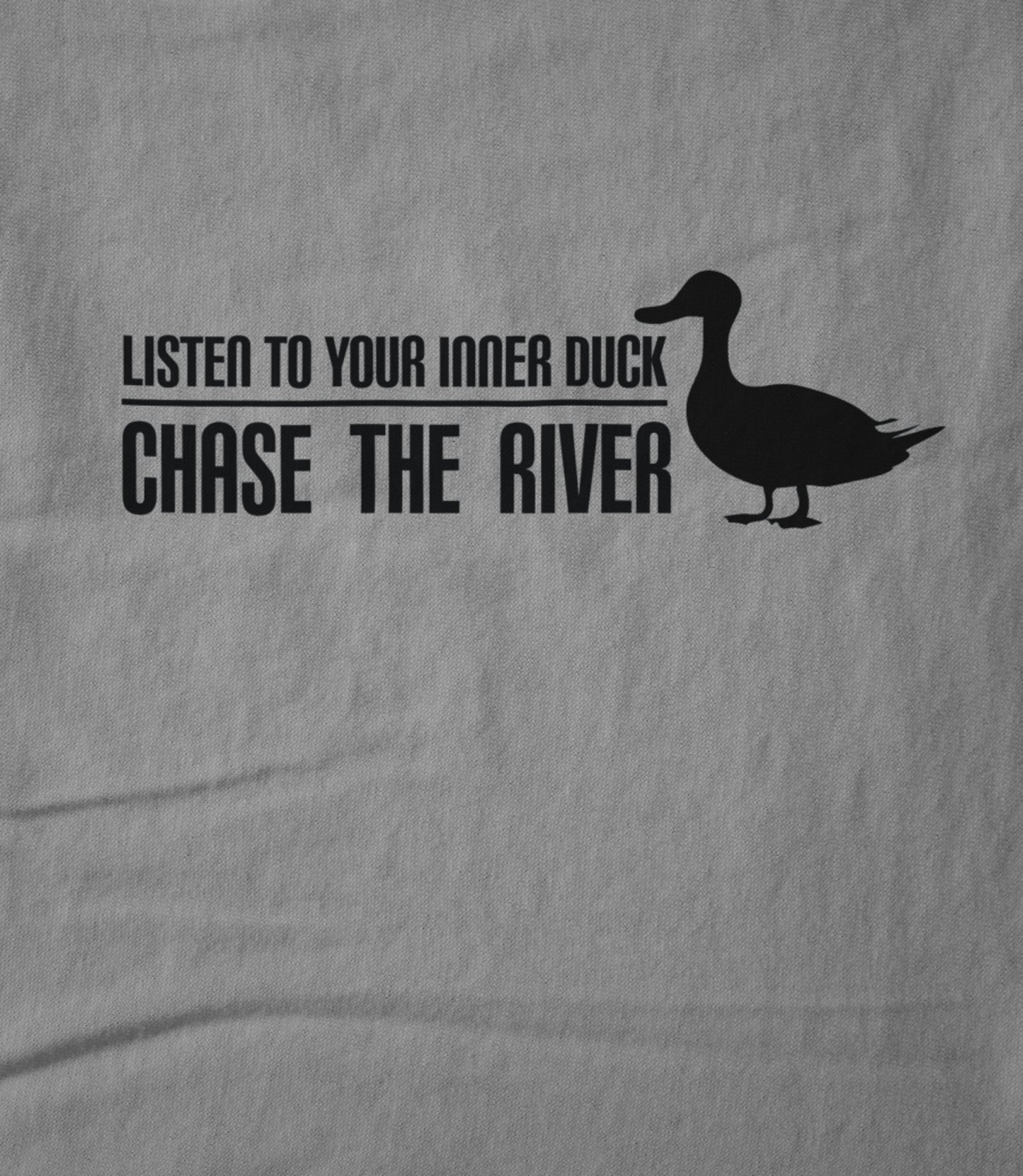 Listen to your inner duck Unisex T-shirt