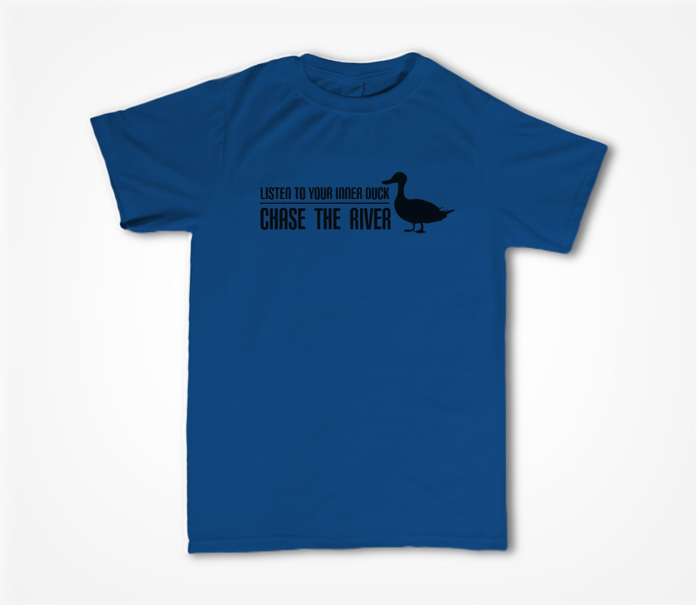 Listen to your inner duck Unisex T-shirt