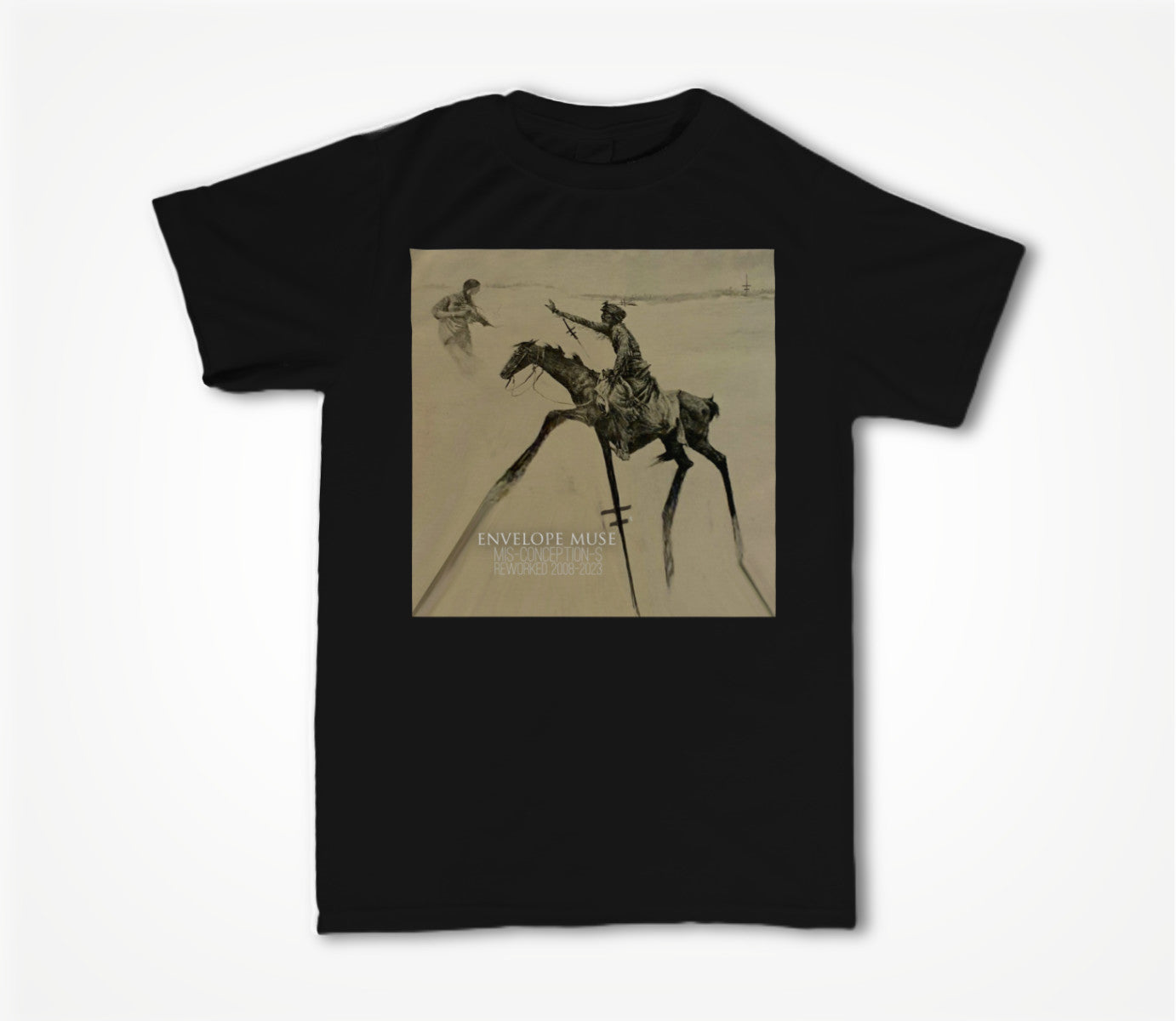 Envelope Muse - Mis-Conception-S 2008-2023 Unisex T-shirt