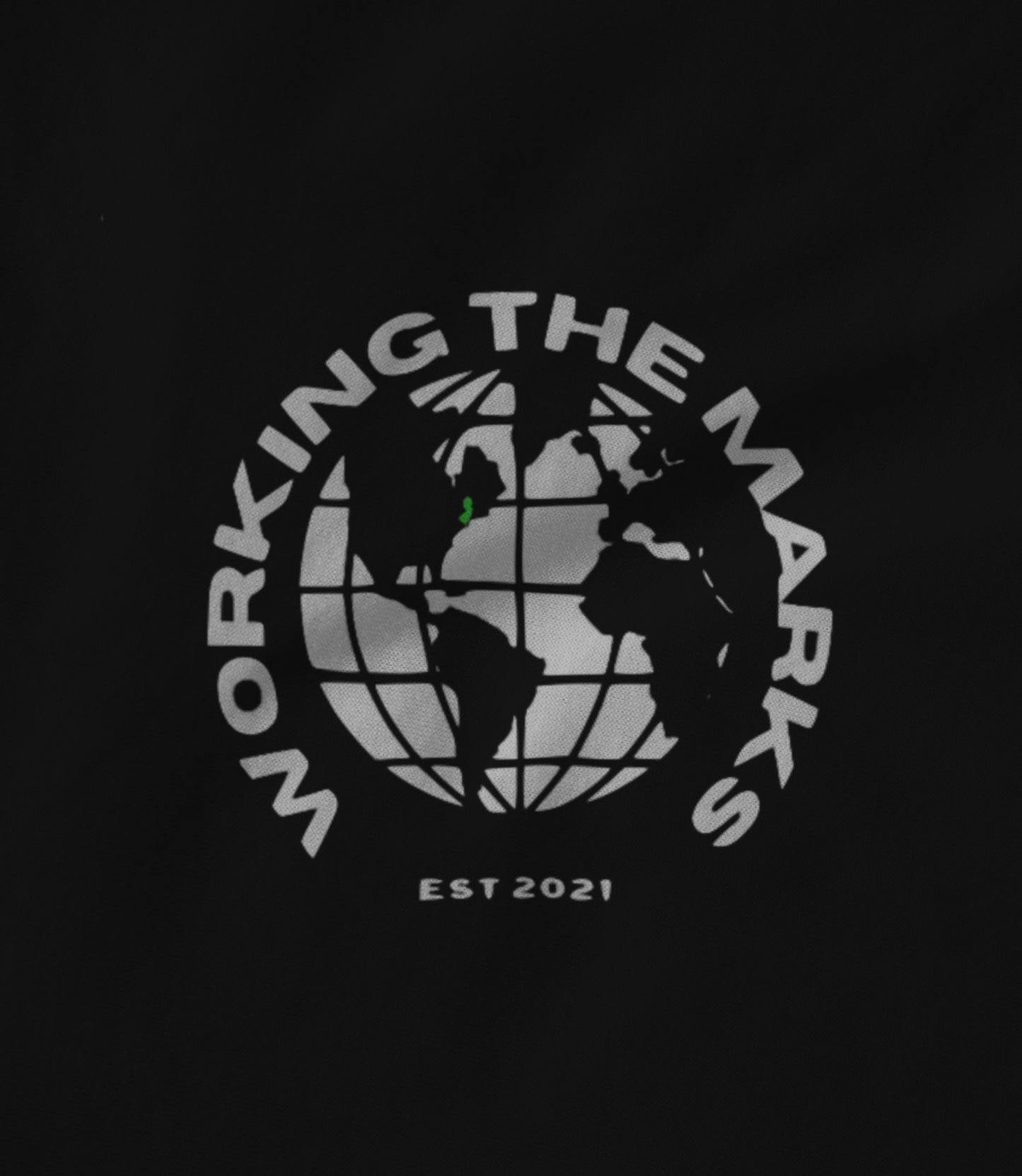 Working The Marks - Logo 2 Unisex T-shirt