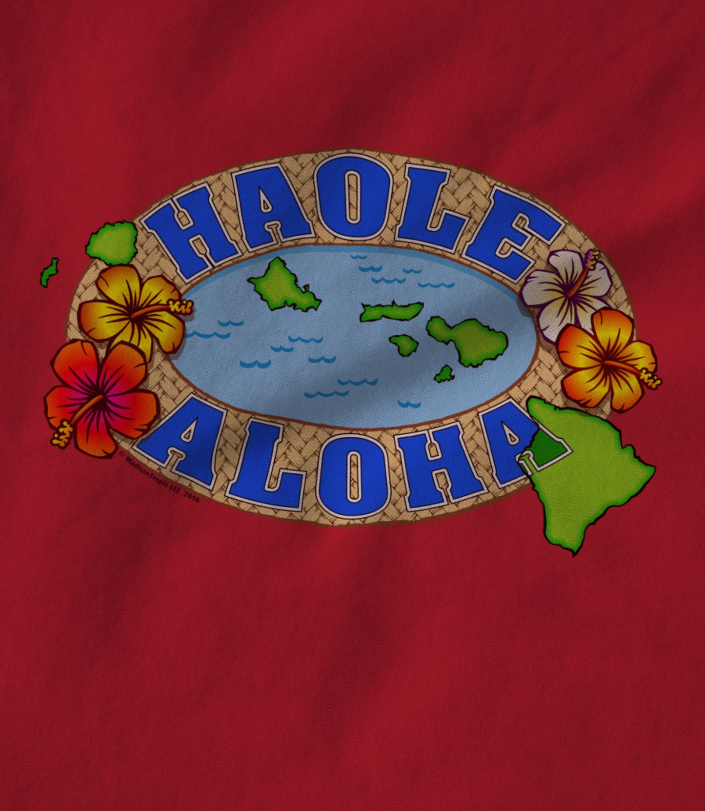 Haole Aloha Women's T-shirt