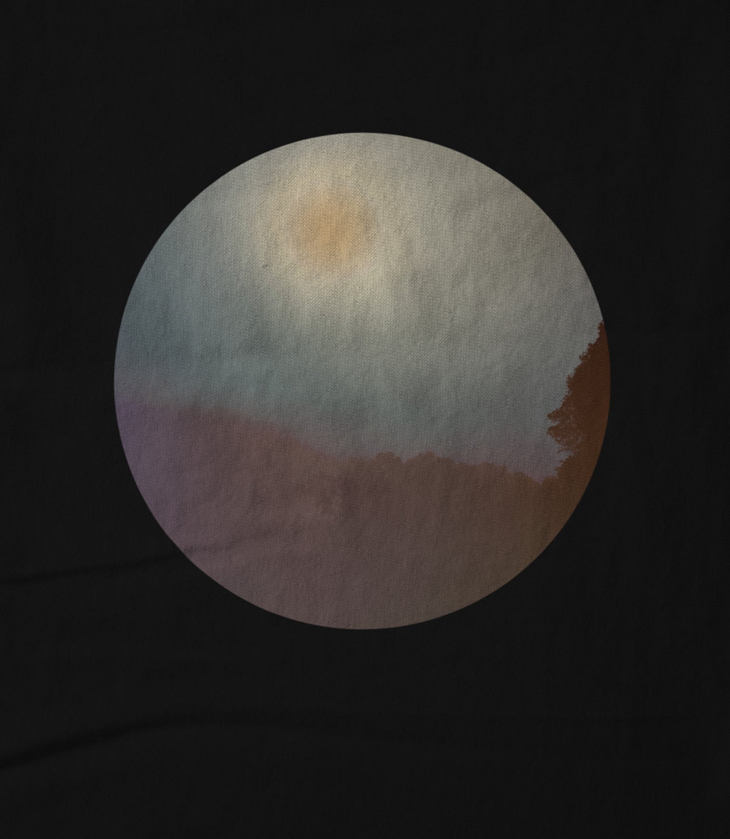 Cozy Gloom Black | Limited Edition Unisex T-shirt