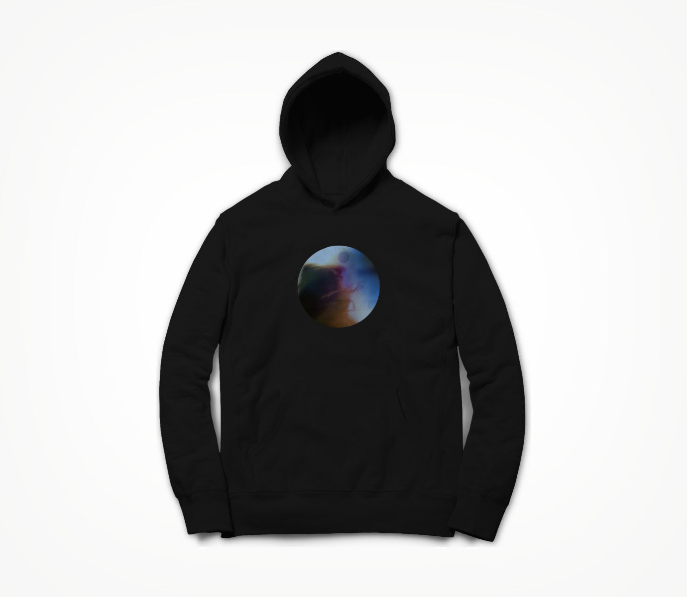 A Familiar Stranger Black Hoodie