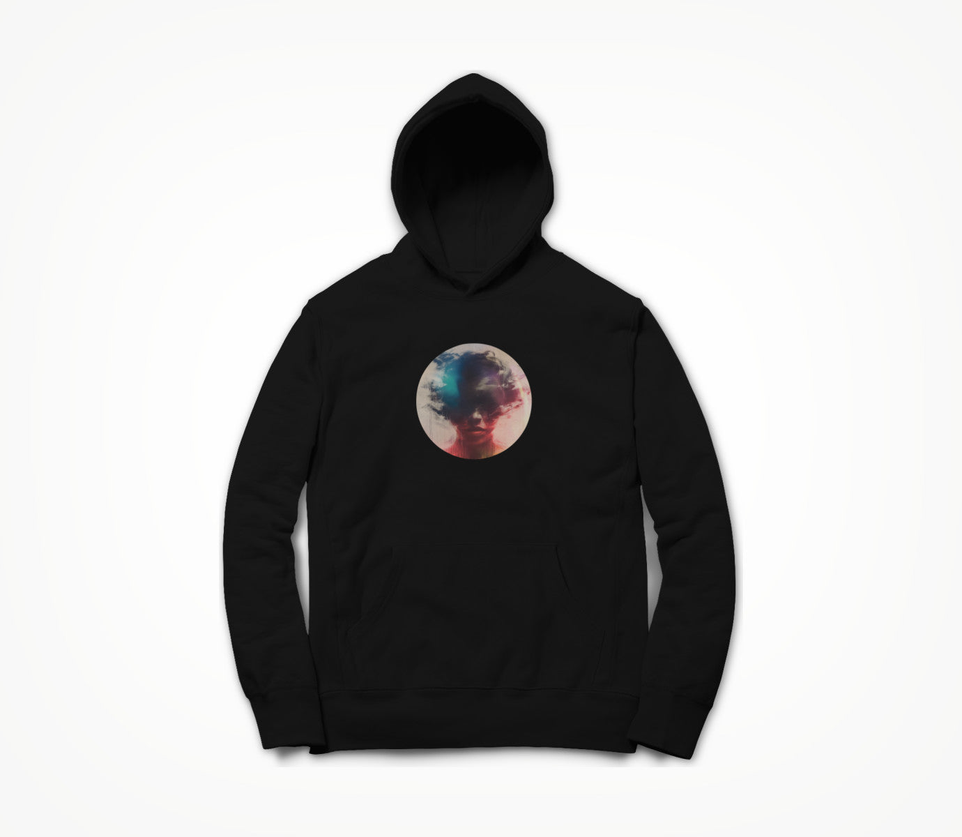 Silent Blur Black | Limited Edition Hoodie