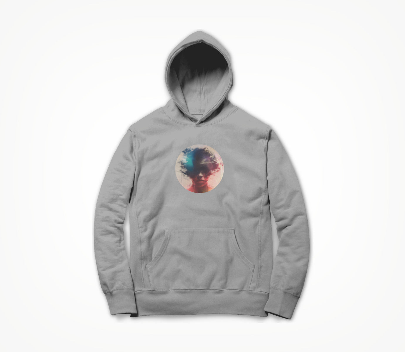 Silent Blur Heather Grey | Limited Edition Hoodie