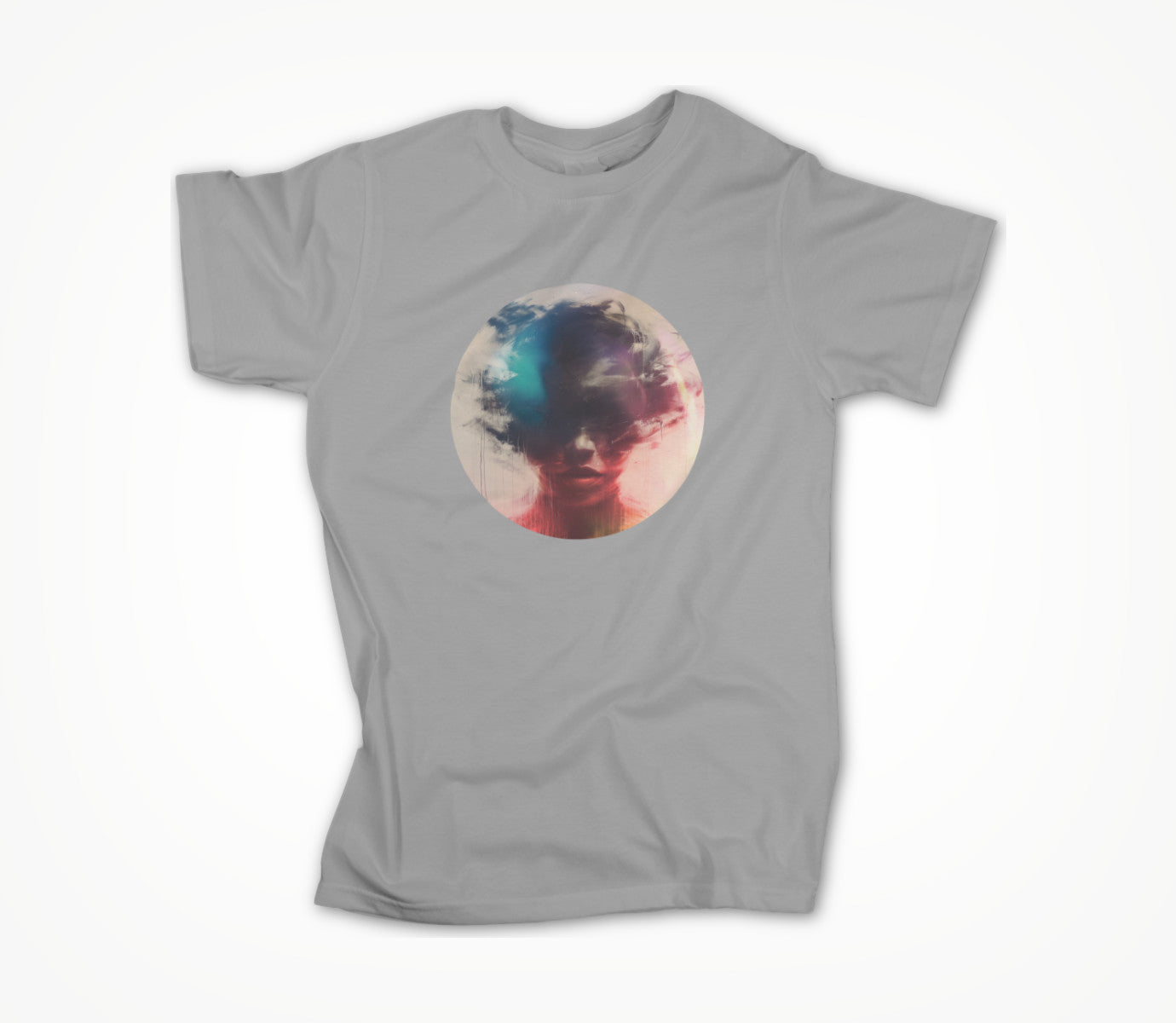 Silent Blur Heather Grey | Limited Edition Unisex T-shirt