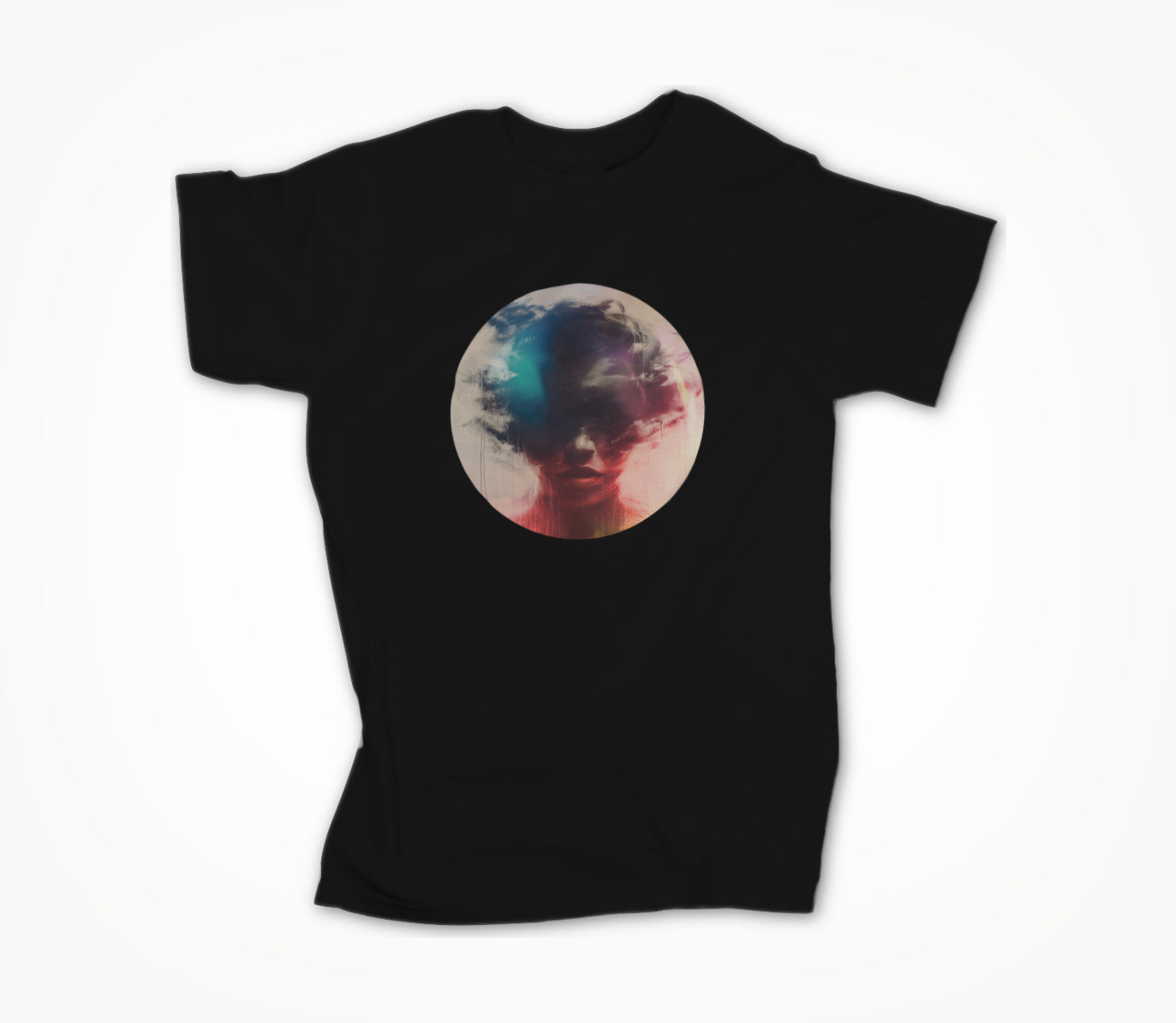 Silent Blur Black | Limited Edition Unisex T-shirt