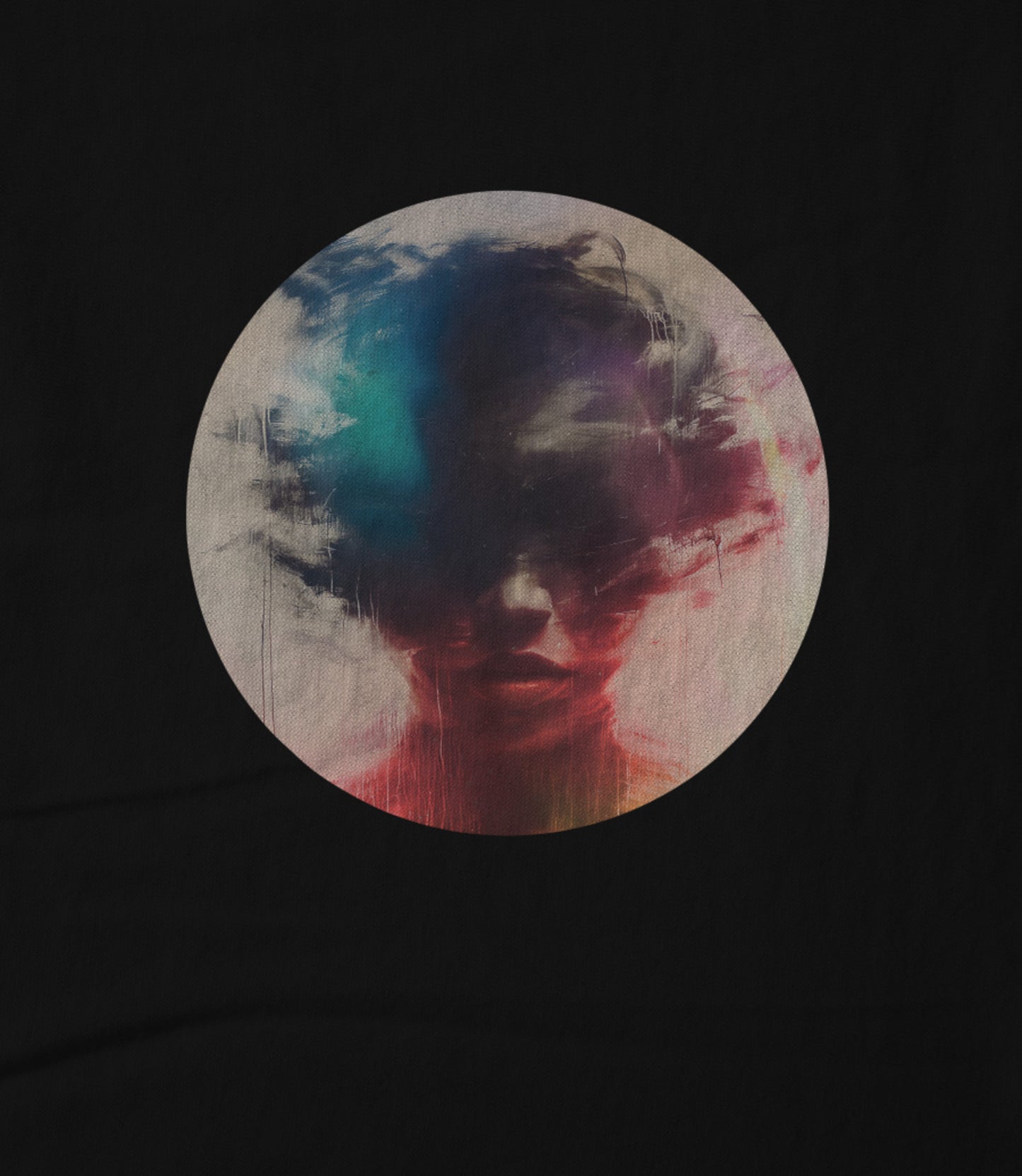 Silent Blur Black | Limited Edition Hoodie