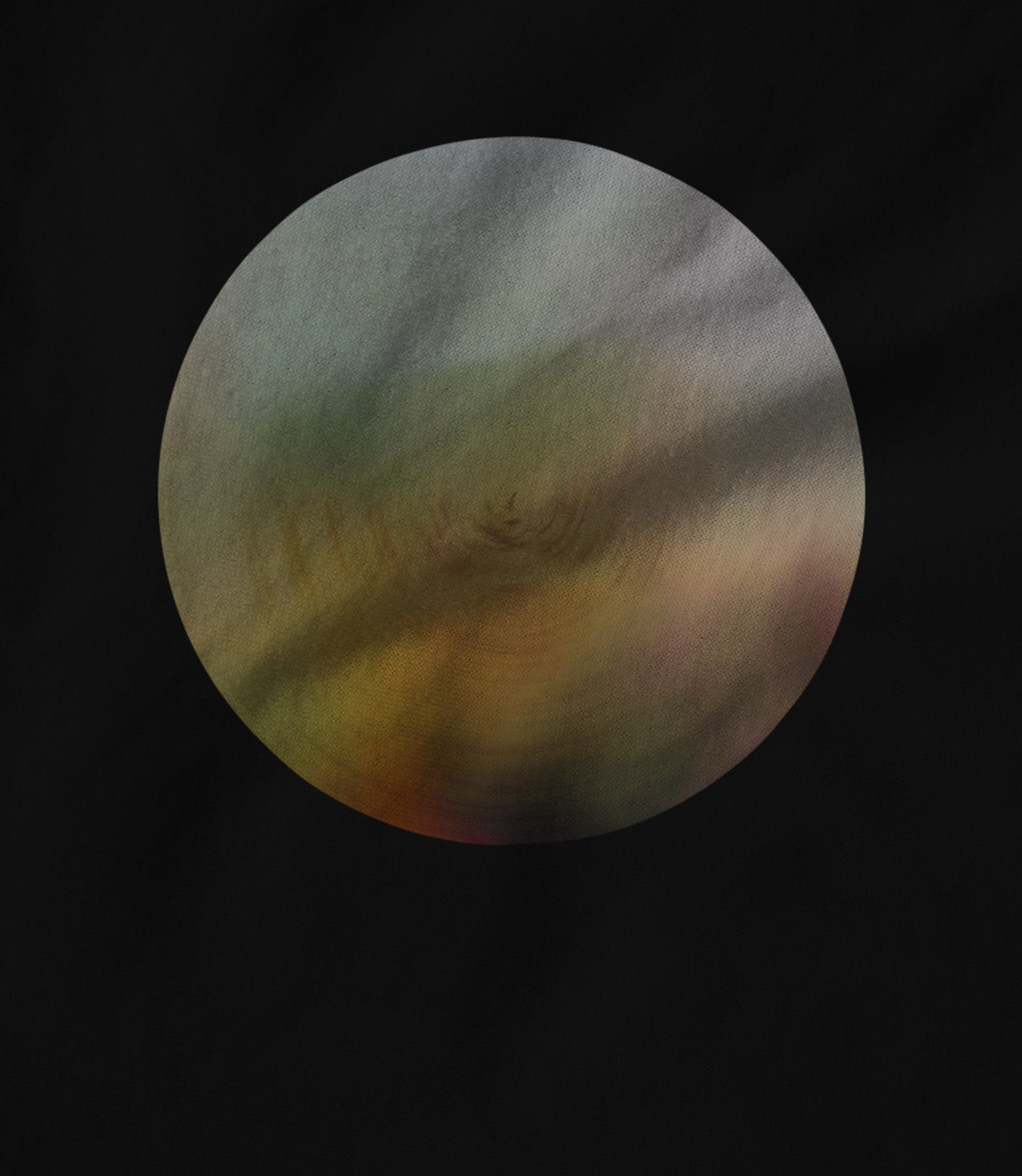 Temporal Tenderness--Black Hoodie