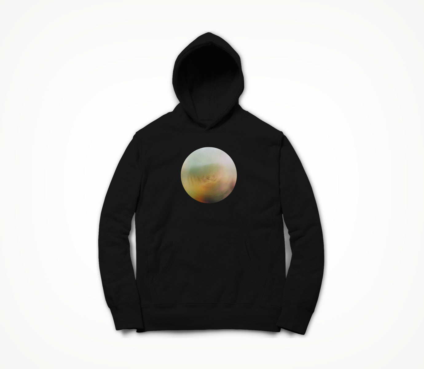 Temporal Tenderness--Black Hoodie