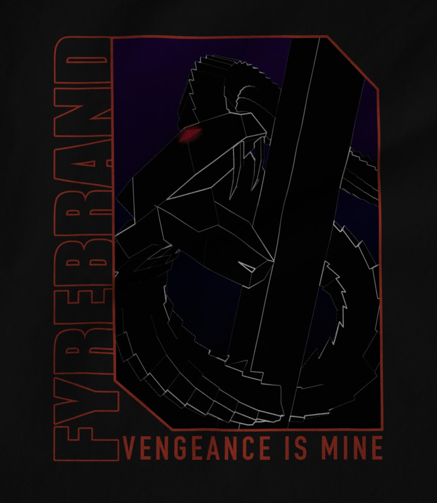 Vengeance is Mine Unisex T-shirt