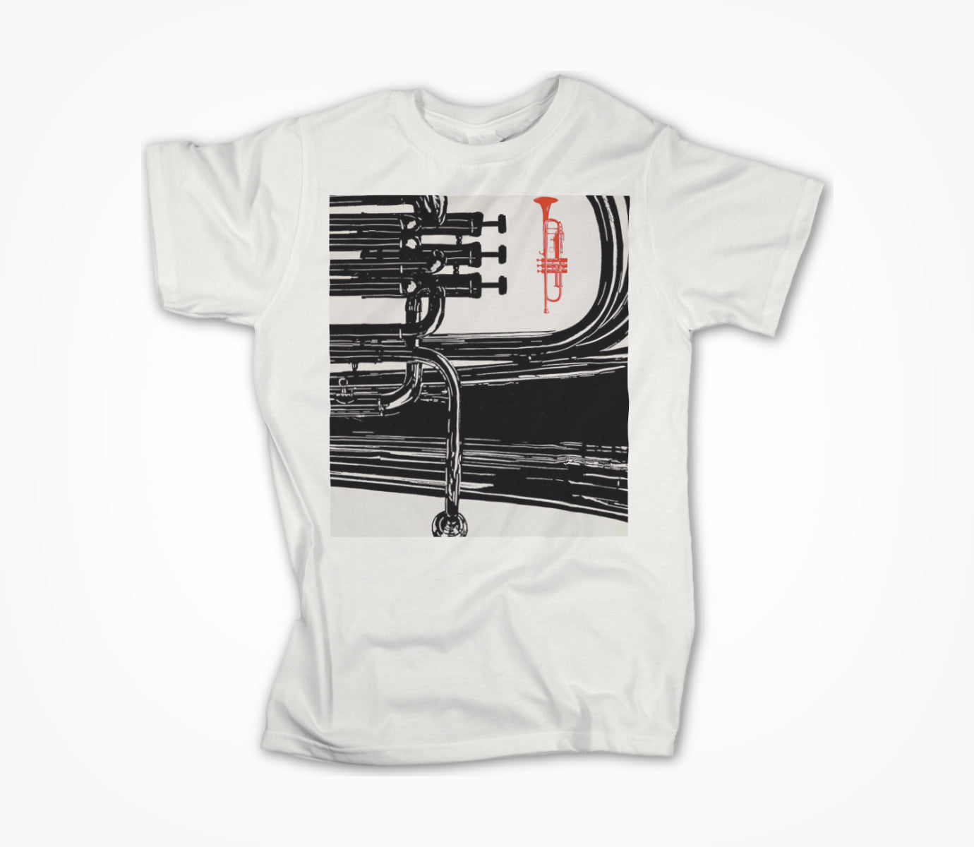 Abstract Jazz Unisex T-shirt