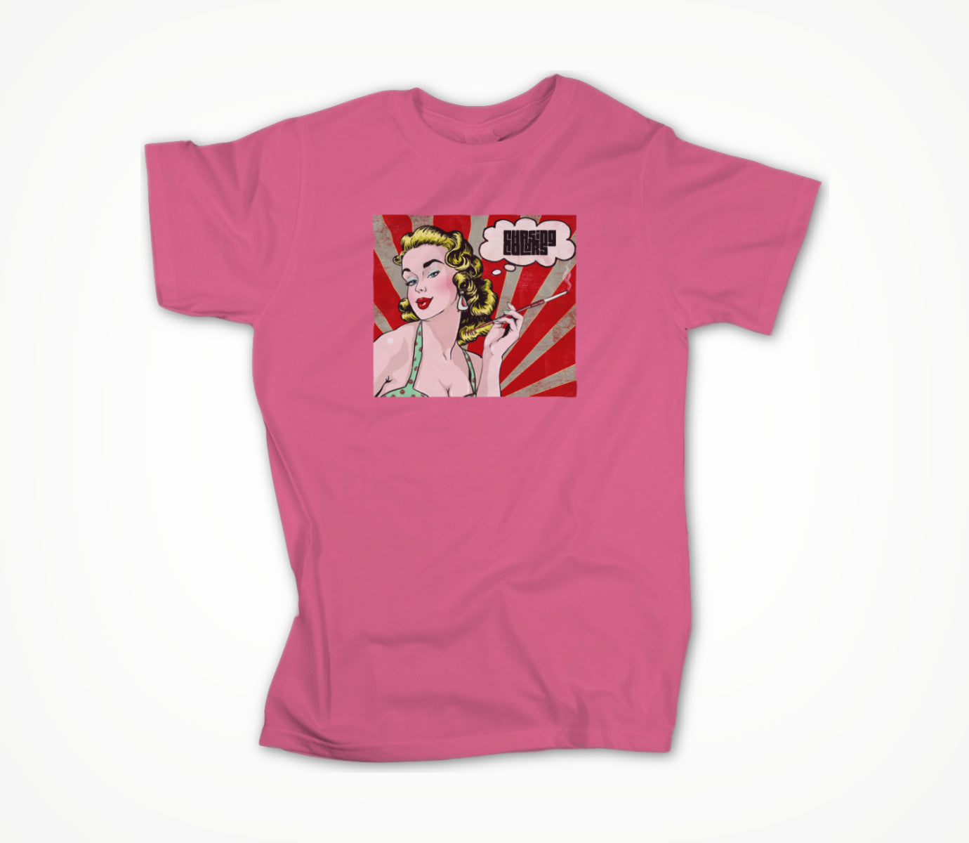 Debut Album Cover Pink Unisex T-shirt