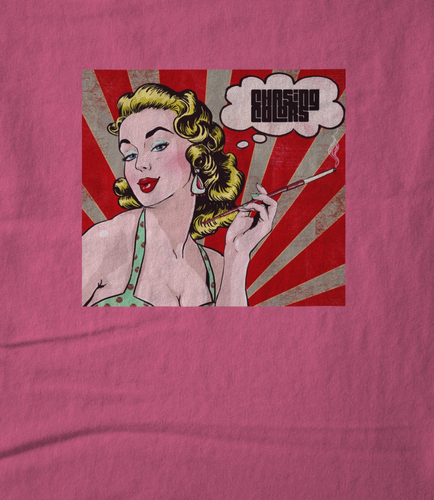 Debut Album Cover Pink Unisex T-shirt