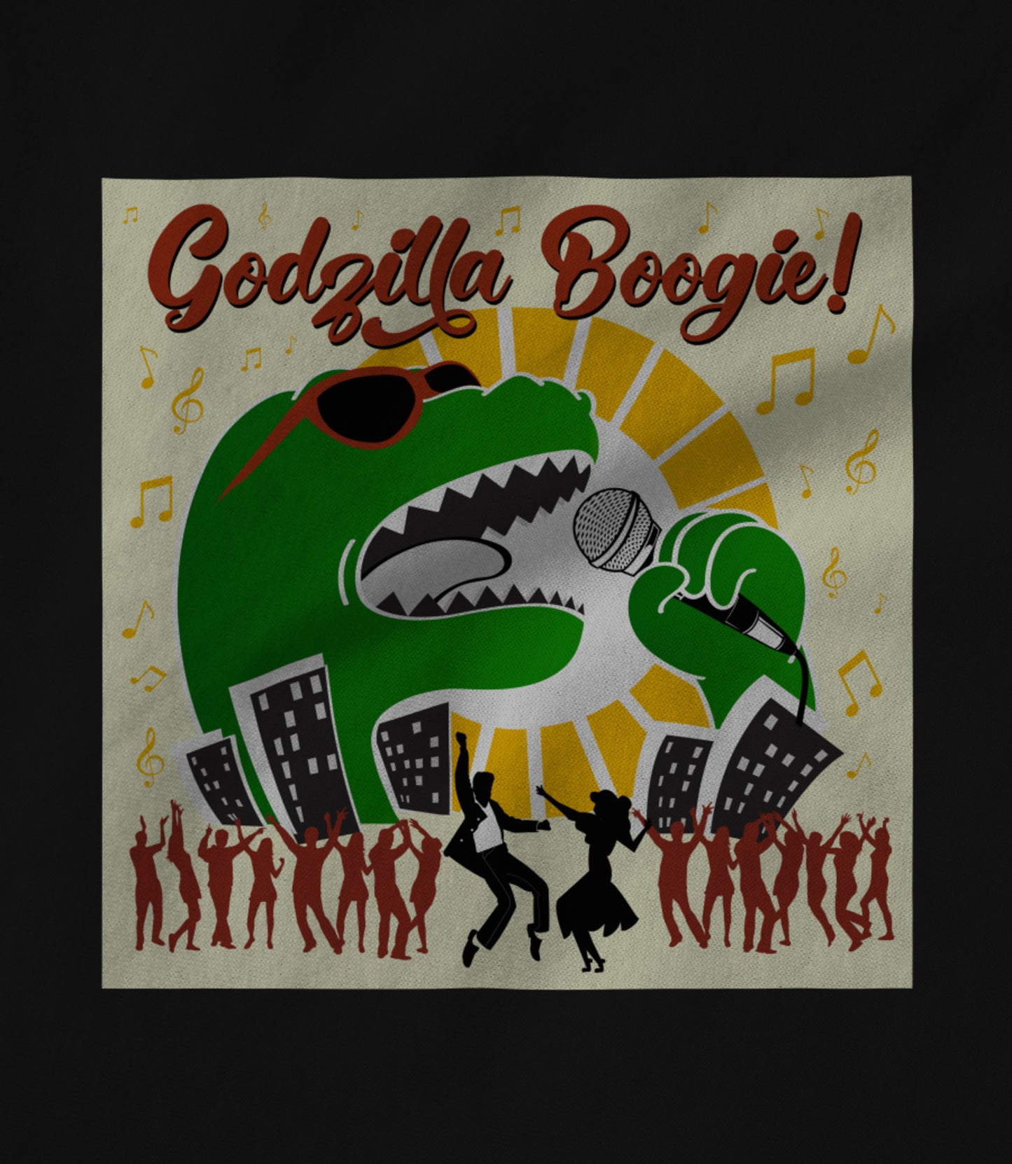 Godzilla Boogie Hoodie