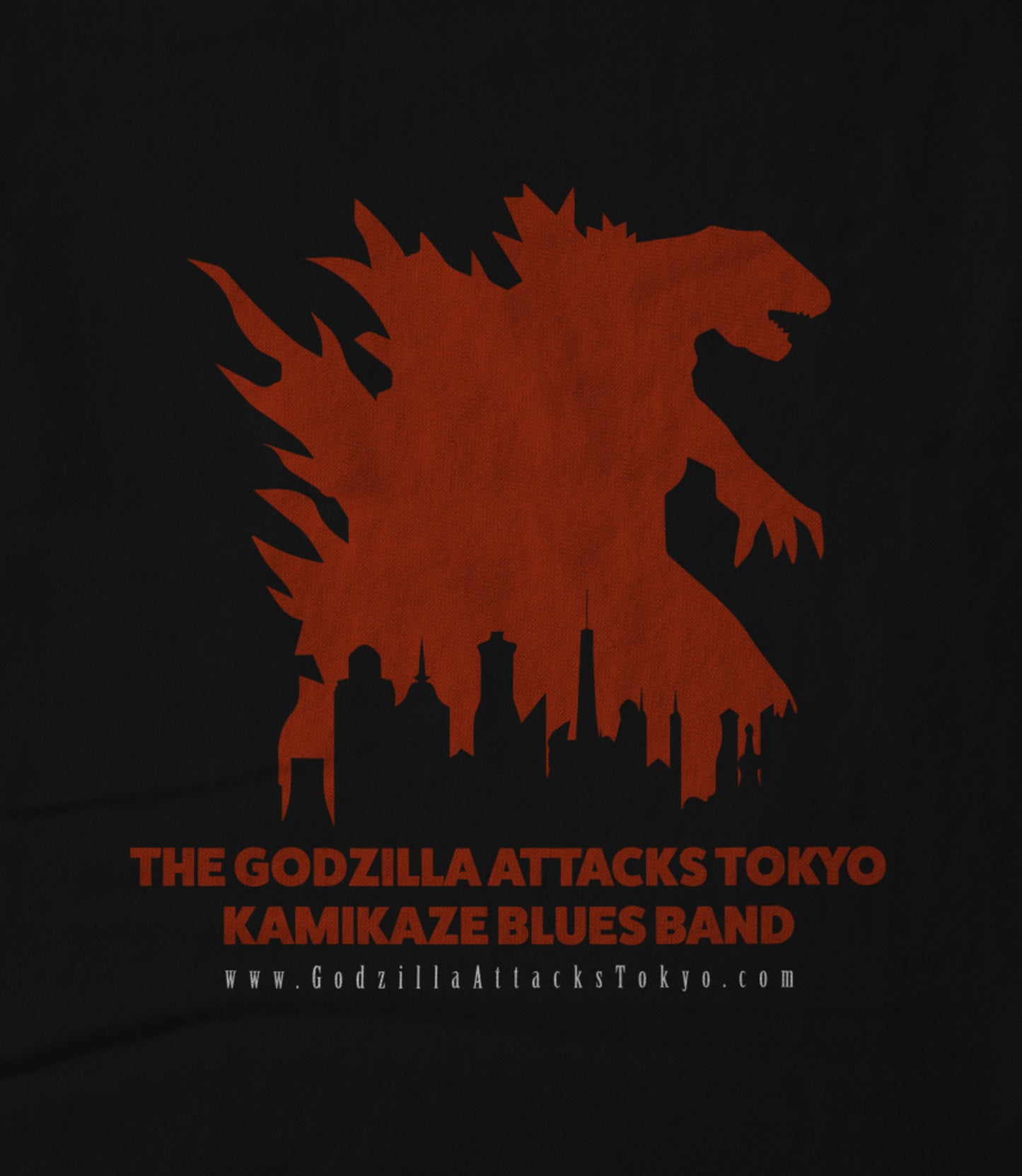 Godzilla Tokyo Skyline Hoodie