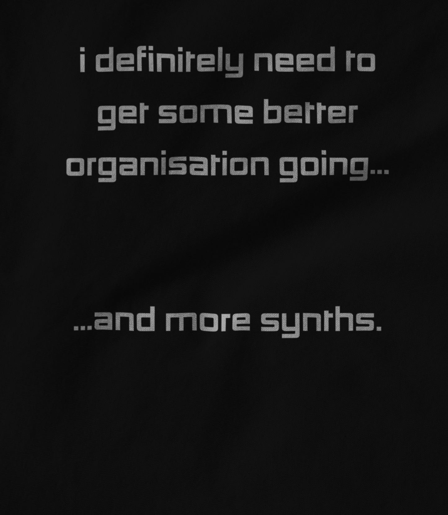 ...more Synths Hoodie