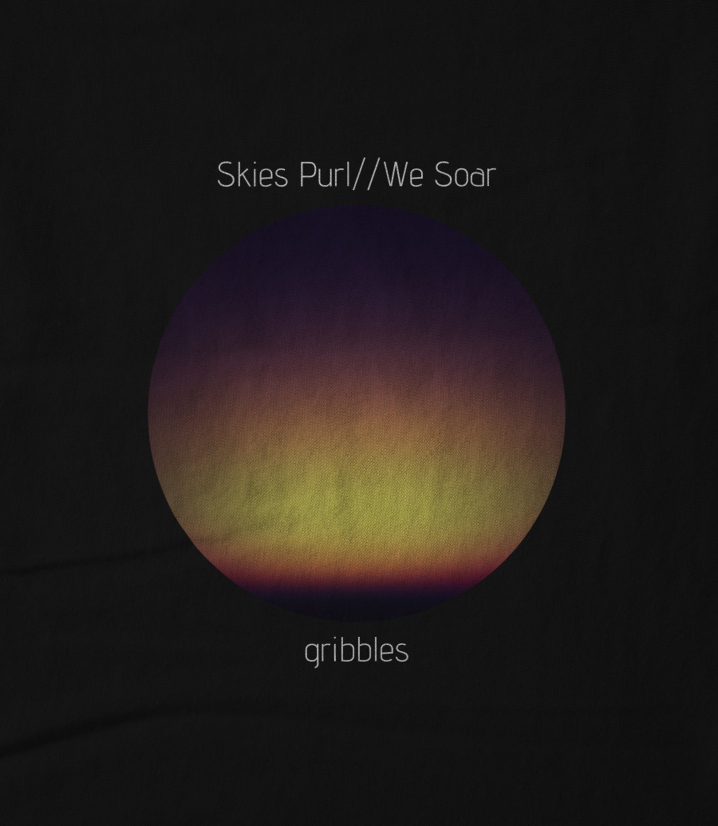 Skies Purl // We Soar Hoodie