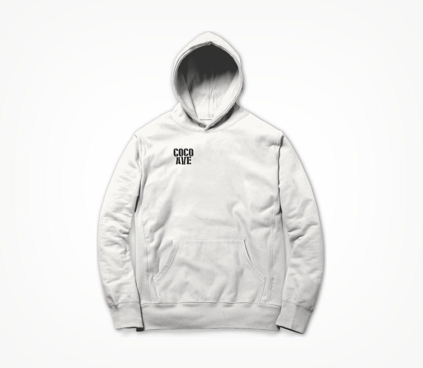 Coco Avenue (Black Logo) Hoodie