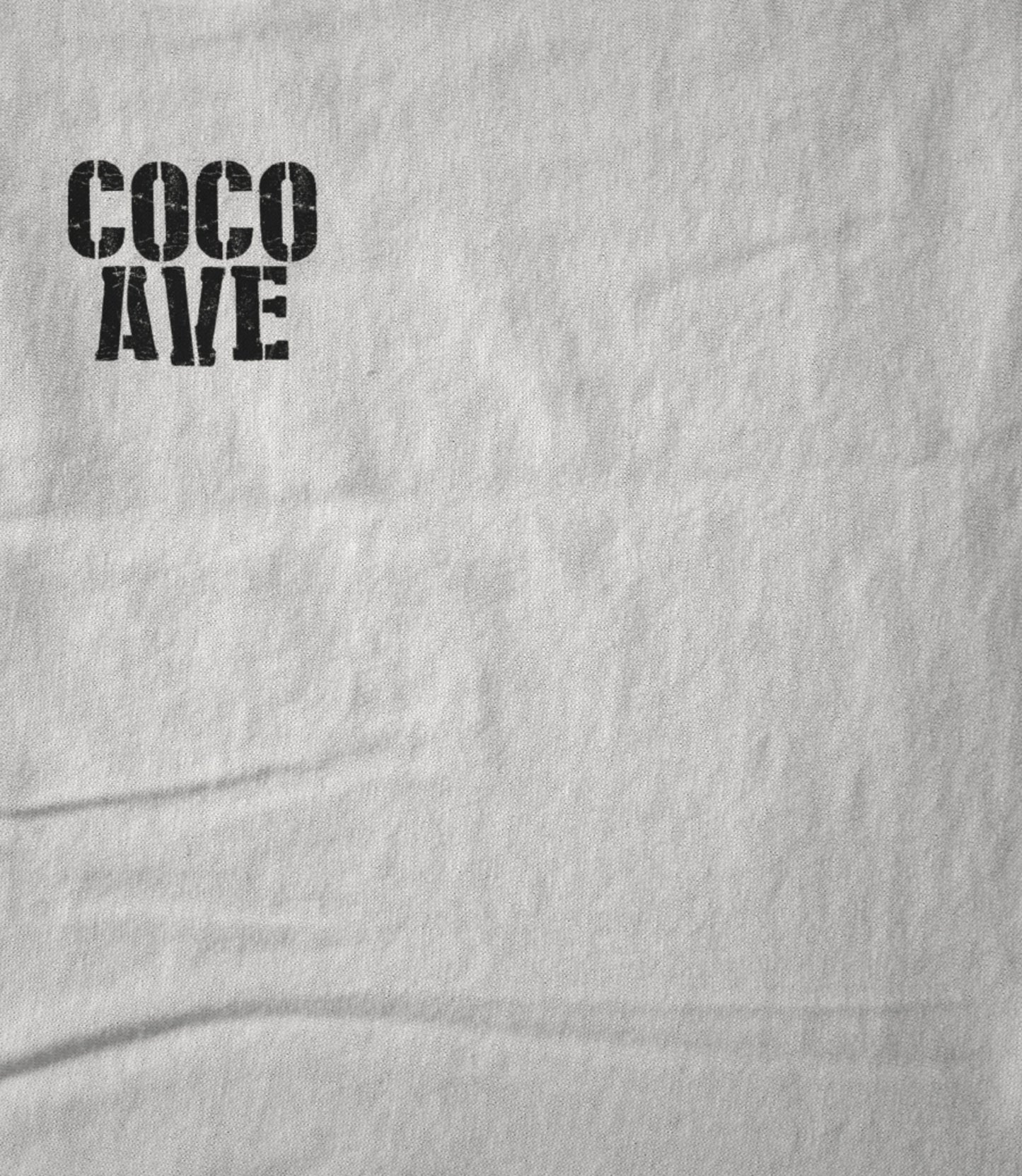 Coco Avenue (Black Logo) Hoodie