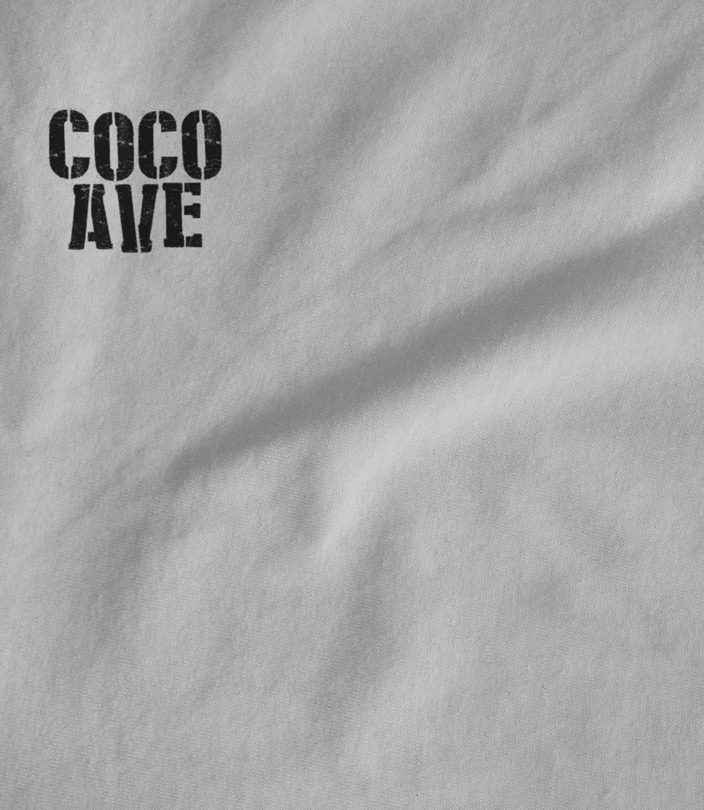 Coco Avenue (Black Logo) Unisex T-shirt