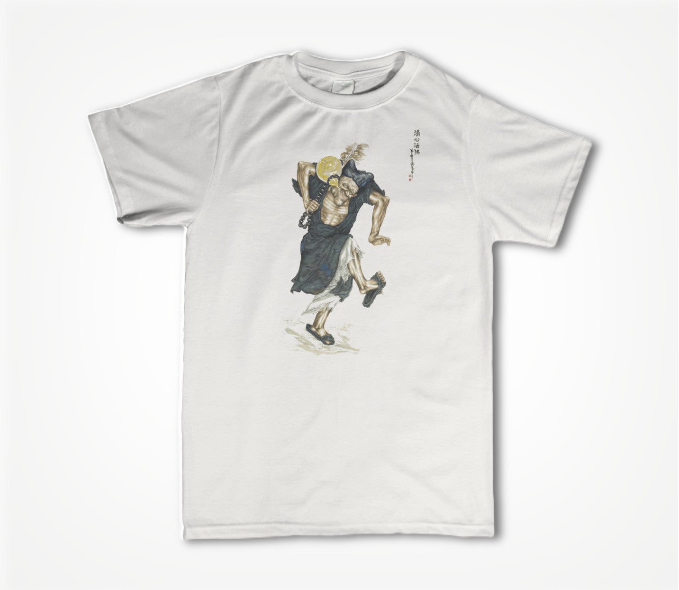 Drunk Monk Unisex T-shirt
