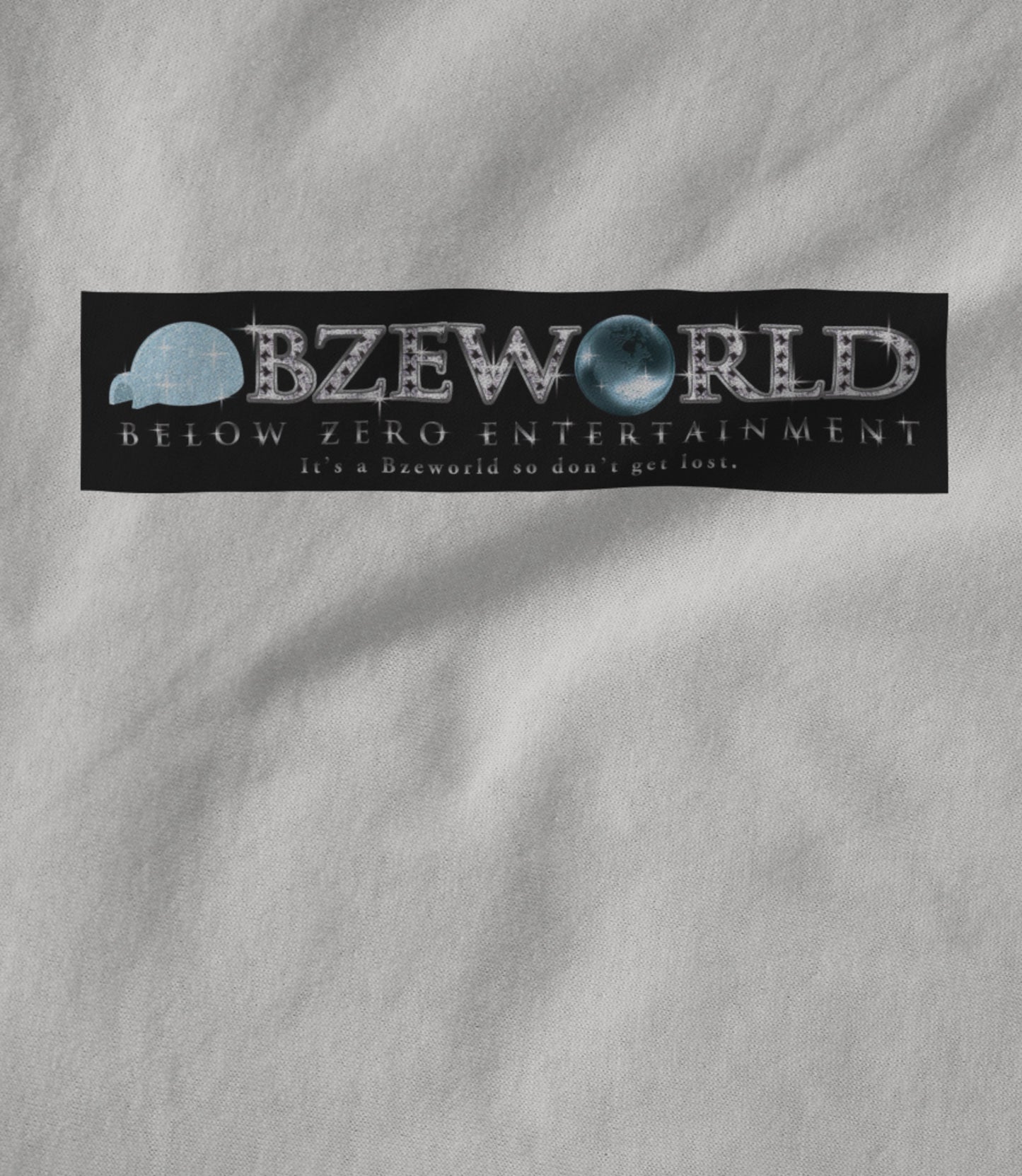 Bzeworld logo black Hoodie