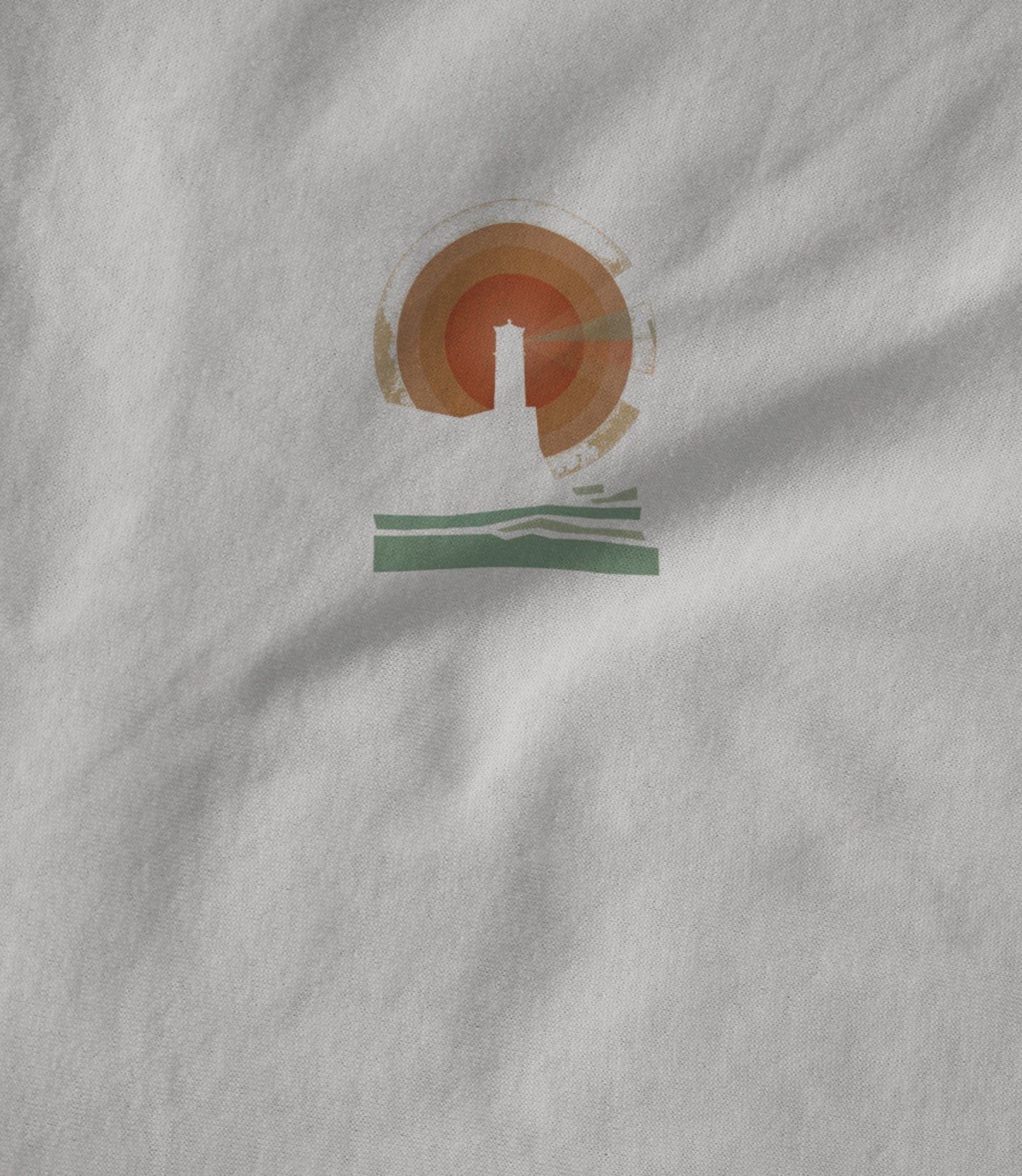 Lighthouse White Unisex T-shirt