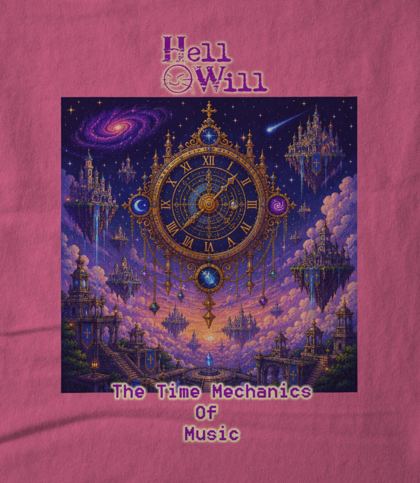 The Time Mechanics Of Music Unisex T-shirt